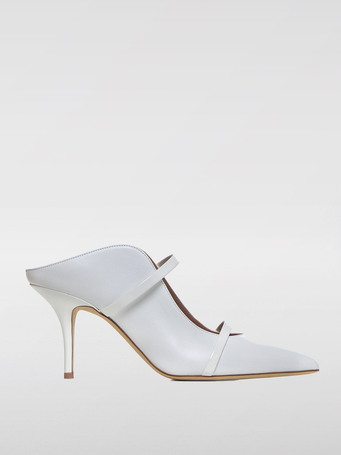 MALONE SOULIERS ハイヒール: フラットサンダル レディース Malone Souliers, ホワイト - Img 1