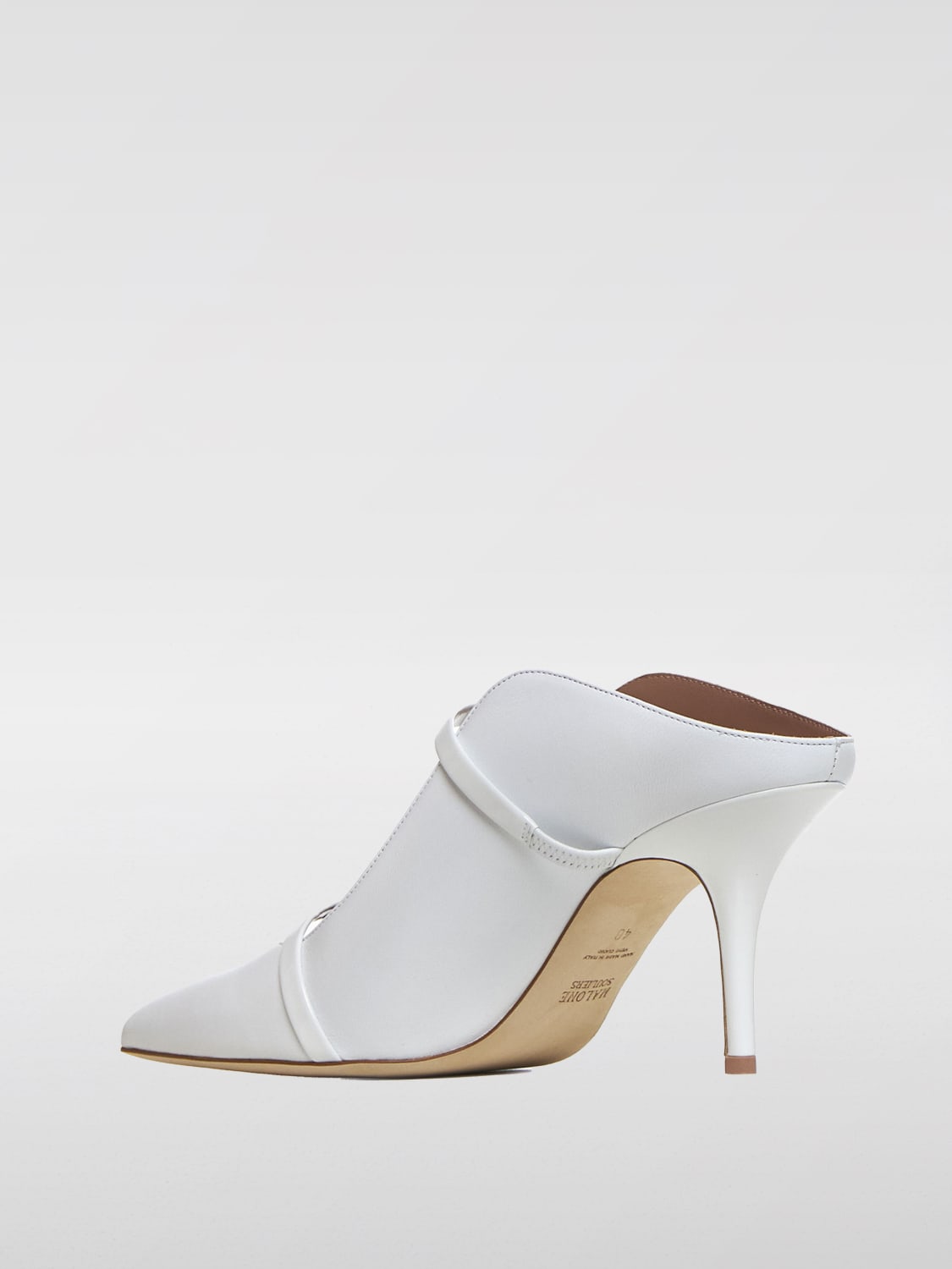 MALONE SOULIERS ハイヒール: フラットサンダル レディース Malone Souliers, ホワイト - Img 2