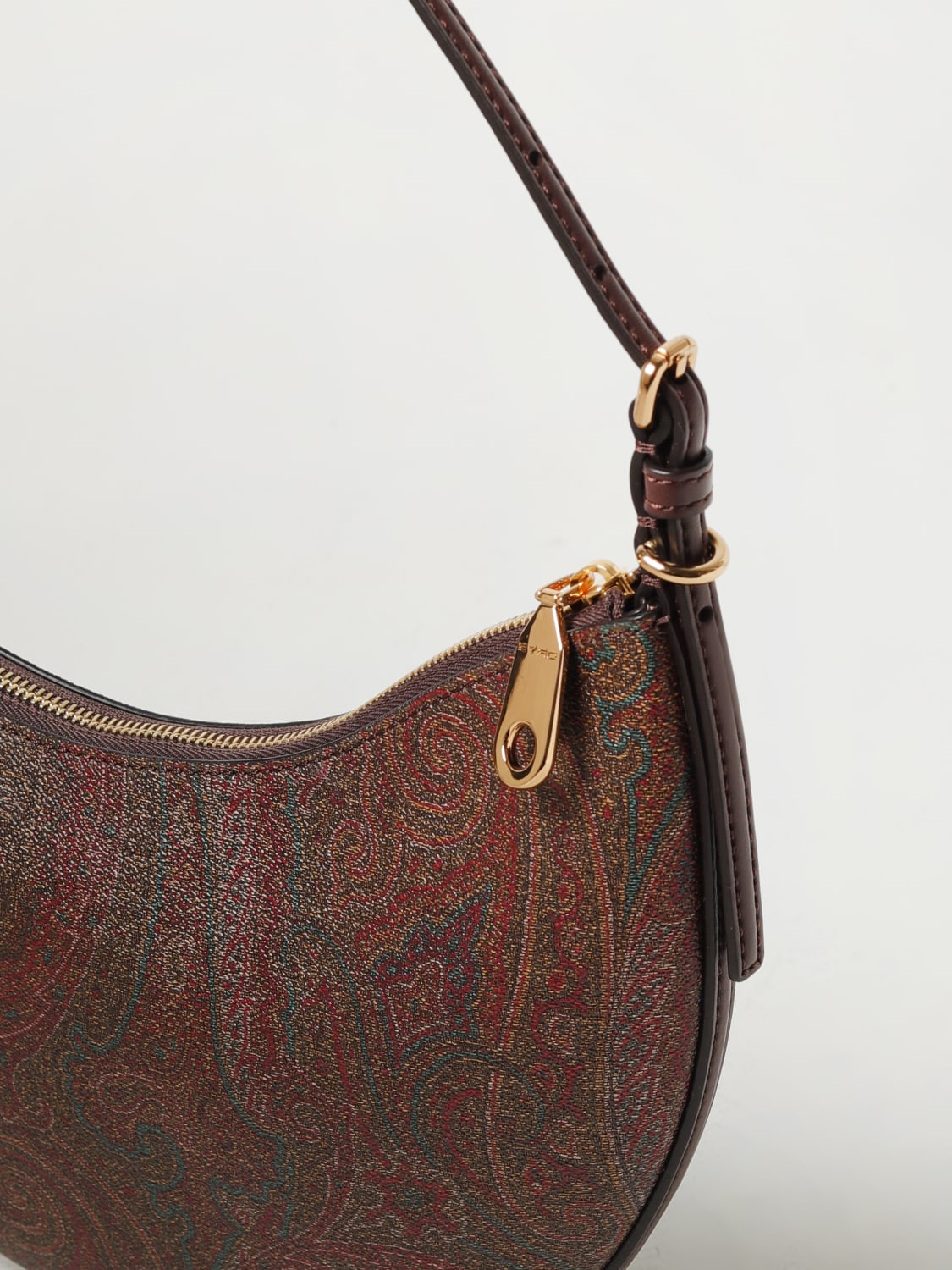 ショルダーバッグ・ポシェット ETRO Woman Shoulder bag Brown WP1I0002AA001 M0019 ETRO: Shoulder bag woman - Brown | Etro shoulder bag