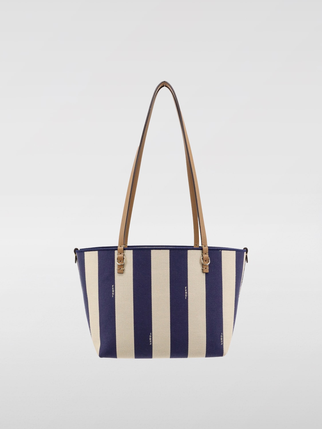 ショルダーバッグ・ポシェット FENDI Woman Shoulder bag Blue 8BH424 AUT4 F1SXQ Small Roll Fabric Blue | Fendi