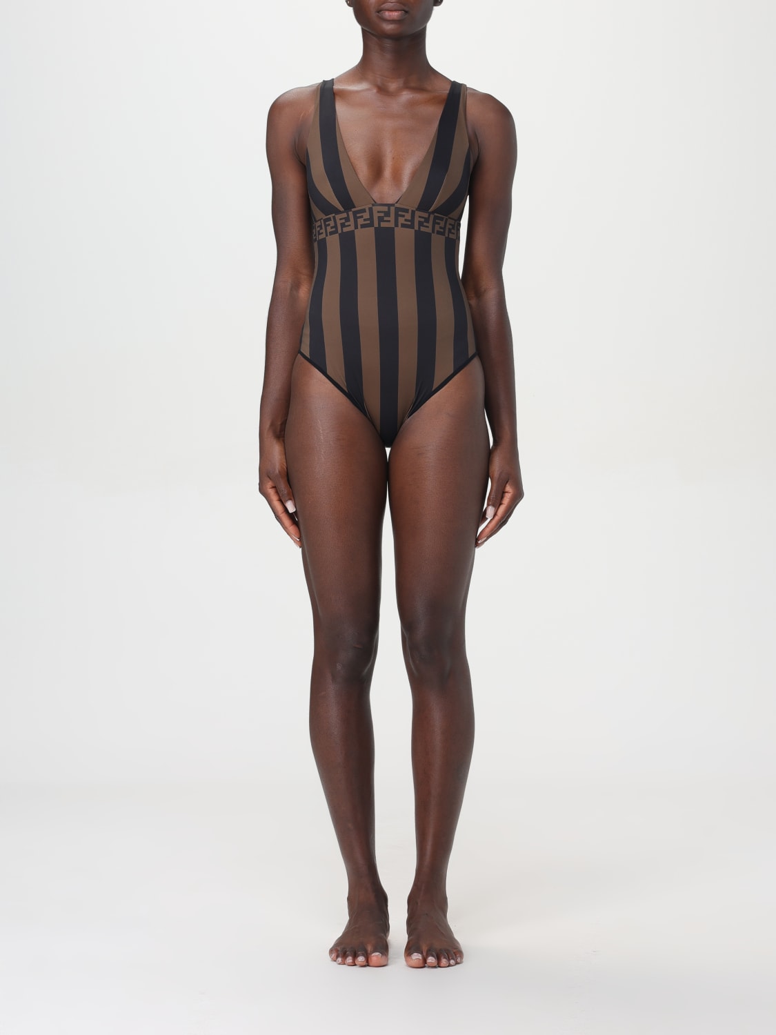 Maillot de bain fashion femme fendi