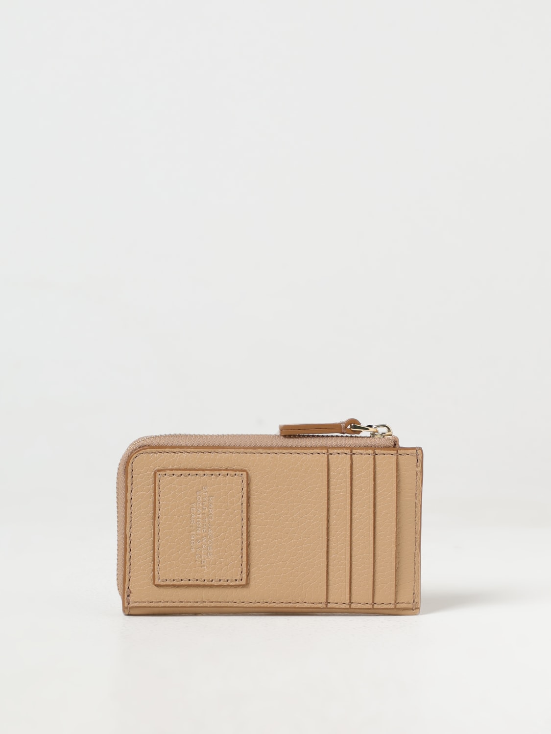 MARC JACOBS WALLET: Wallet woman Marc Jacobs, Camel - Img 2