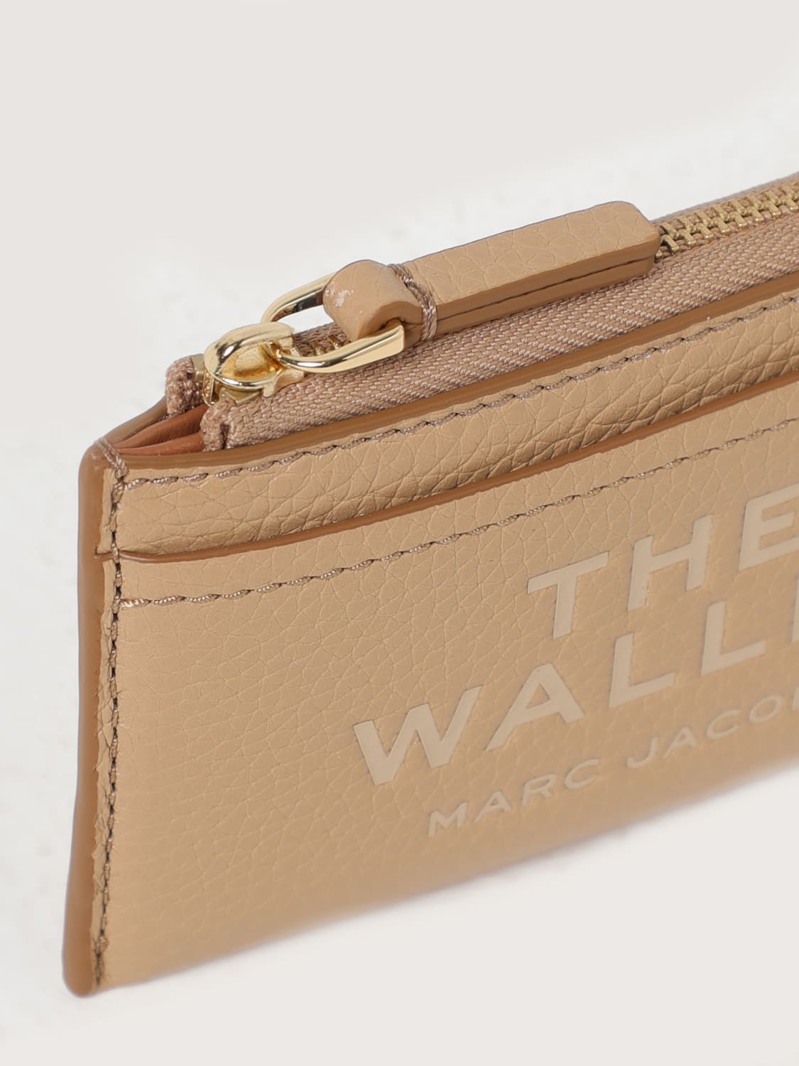 MARC JACOBS WALLET: Wallet woman Marc Jacobs, Camel - Img 3