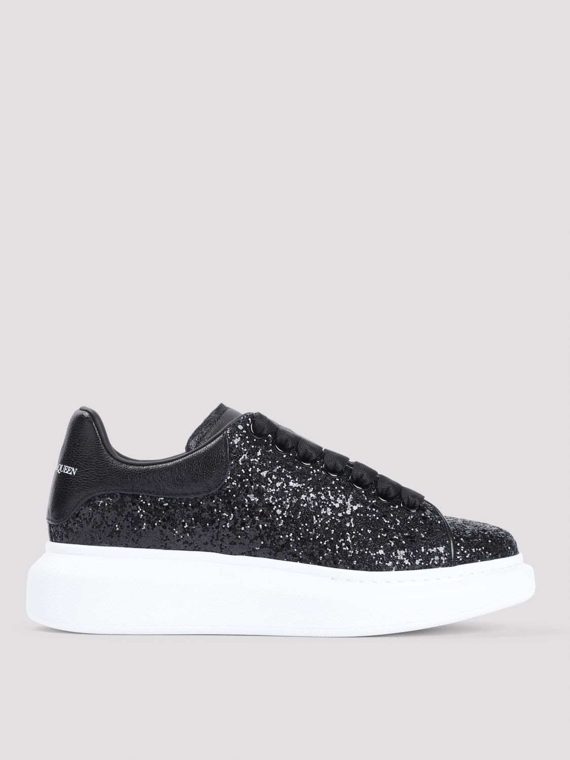 ALEXANDER MCQUEEN SNEAKERS: Shoes woman Alexander McQueen, Black - Img 1