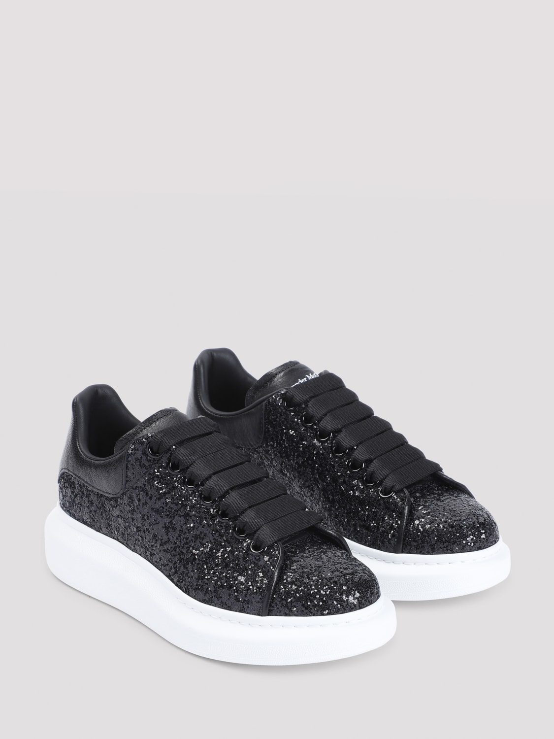 ALEXANDER MCQUEEN SNEAKERS: Shoes woman Alexander McQueen, Black - Img 2