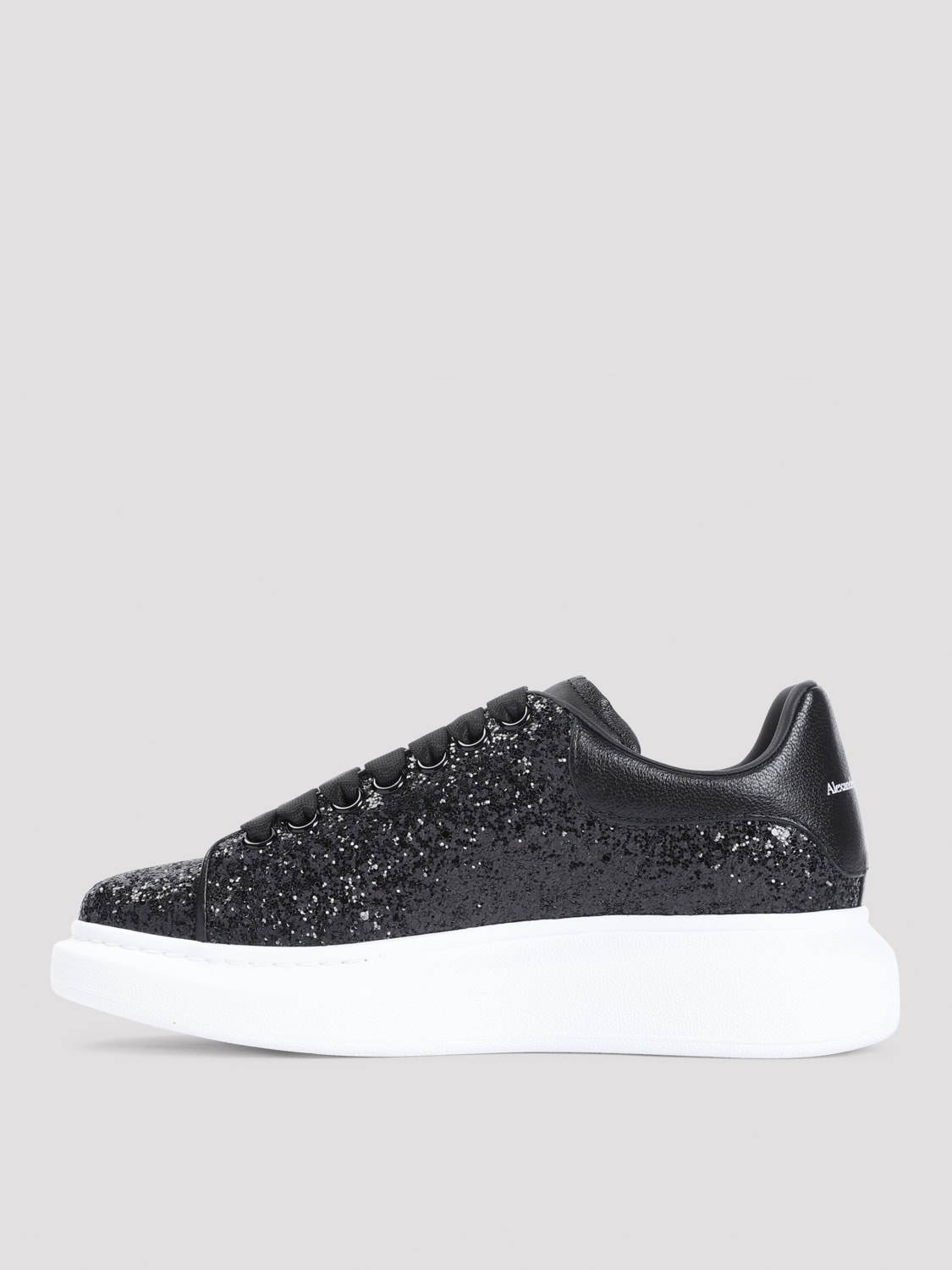 ALEXANDER MCQUEEN SNEAKERS: Shoes woman Alexander McQueen, Black - Img 3