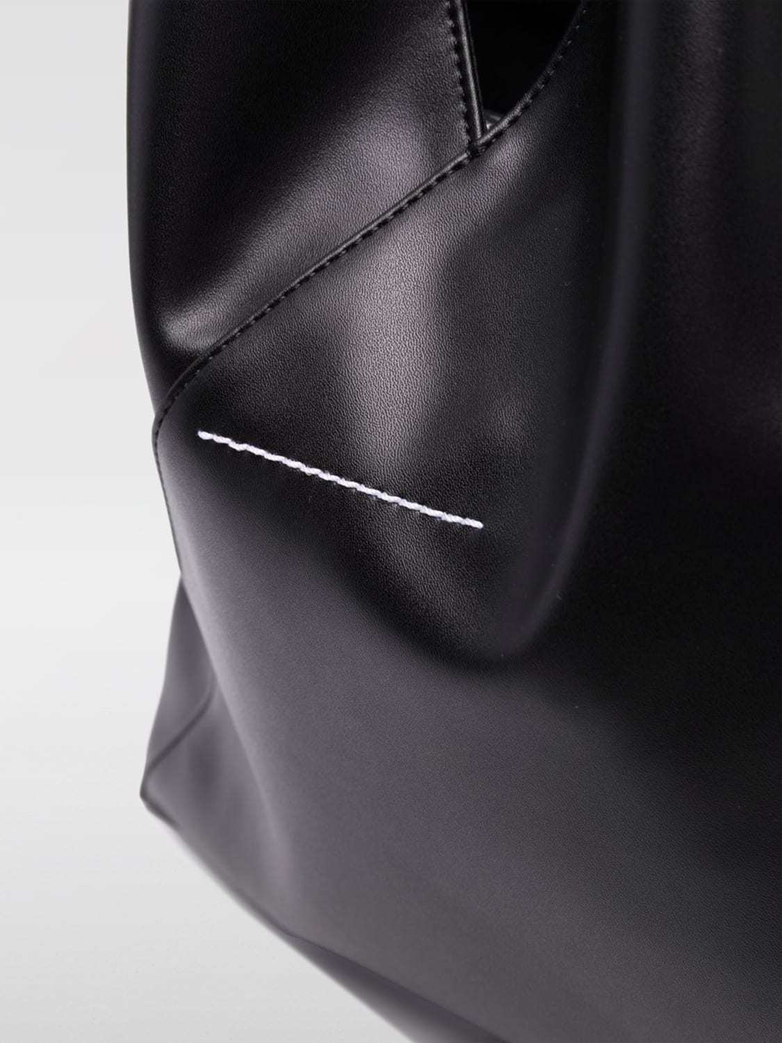 MM6 MAISON MARGIELA SCHULTERTASCHE: Umhängetasche damen Mm6 Maison Margiela, Schwarz - Img 4