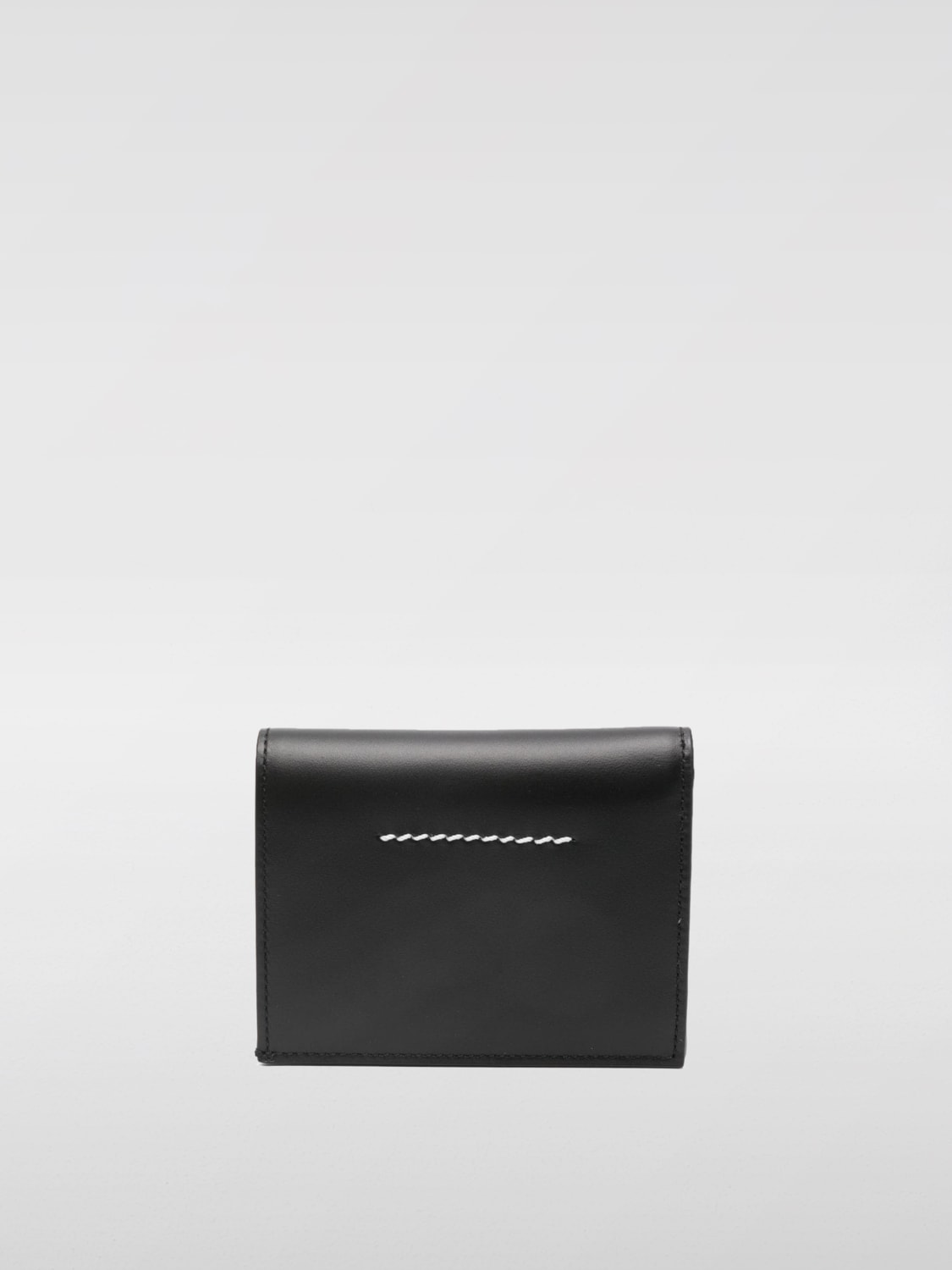 MM6 MAISON MARGIELA WALLET: Wallet woman Mm6 Maison Margiela, Black - Img 2