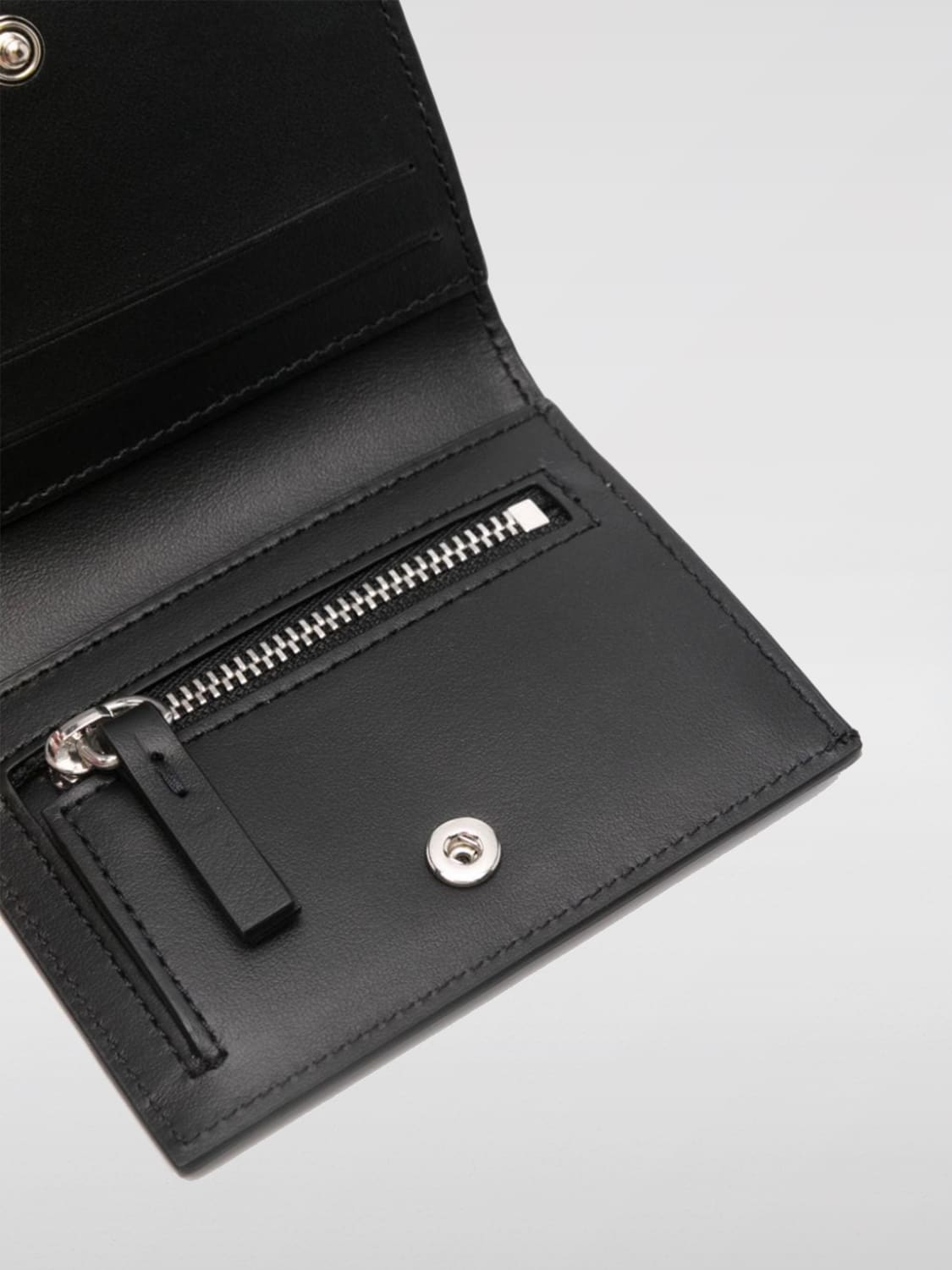 MM6 MAISON MARGIELA WALLET: Wallet woman Mm6 Maison Margiela, Black - Img 3