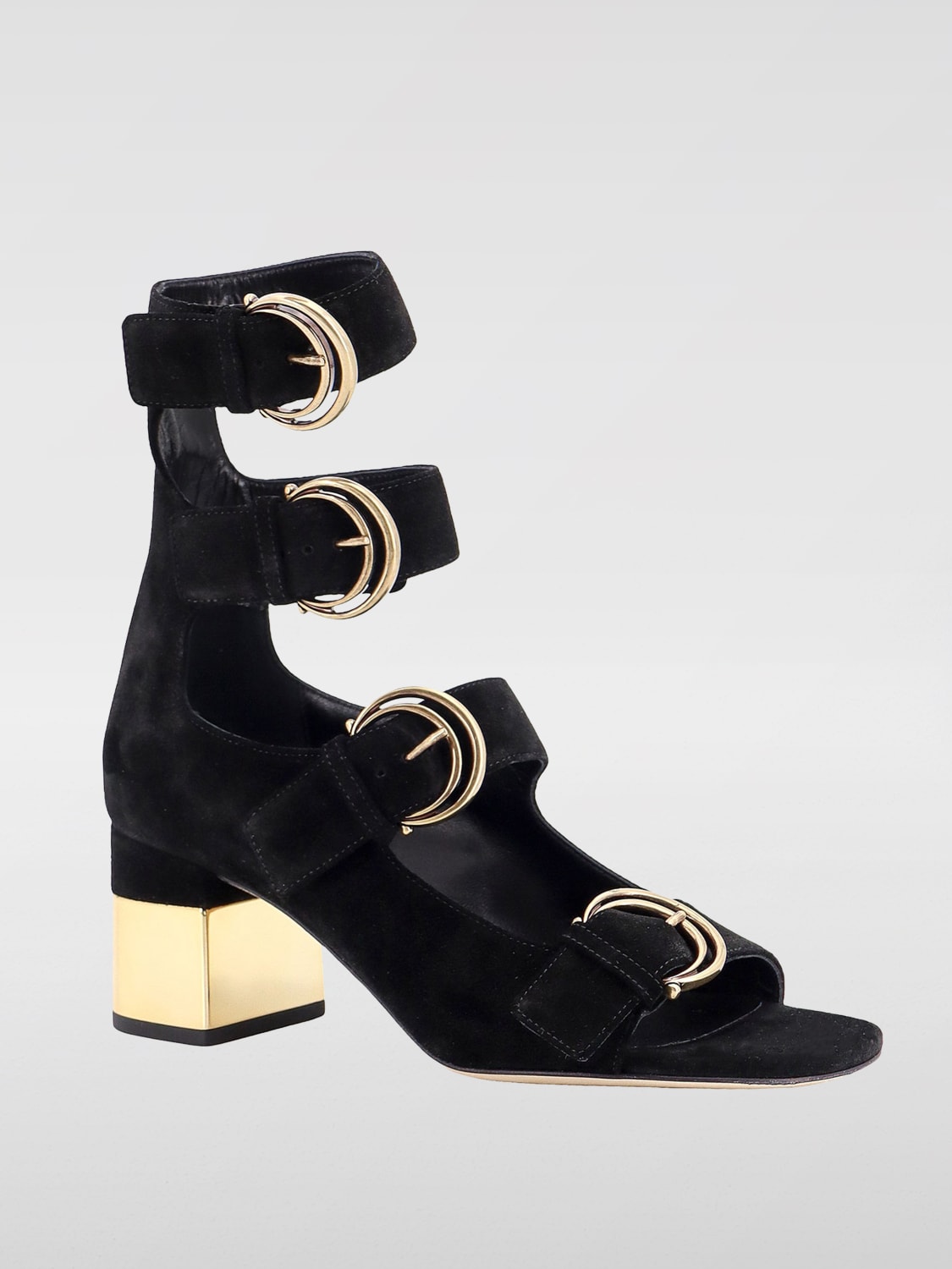 CHLOÉ HEELED SANDALS: Shoes woman ChloÉ, Black - Img 2