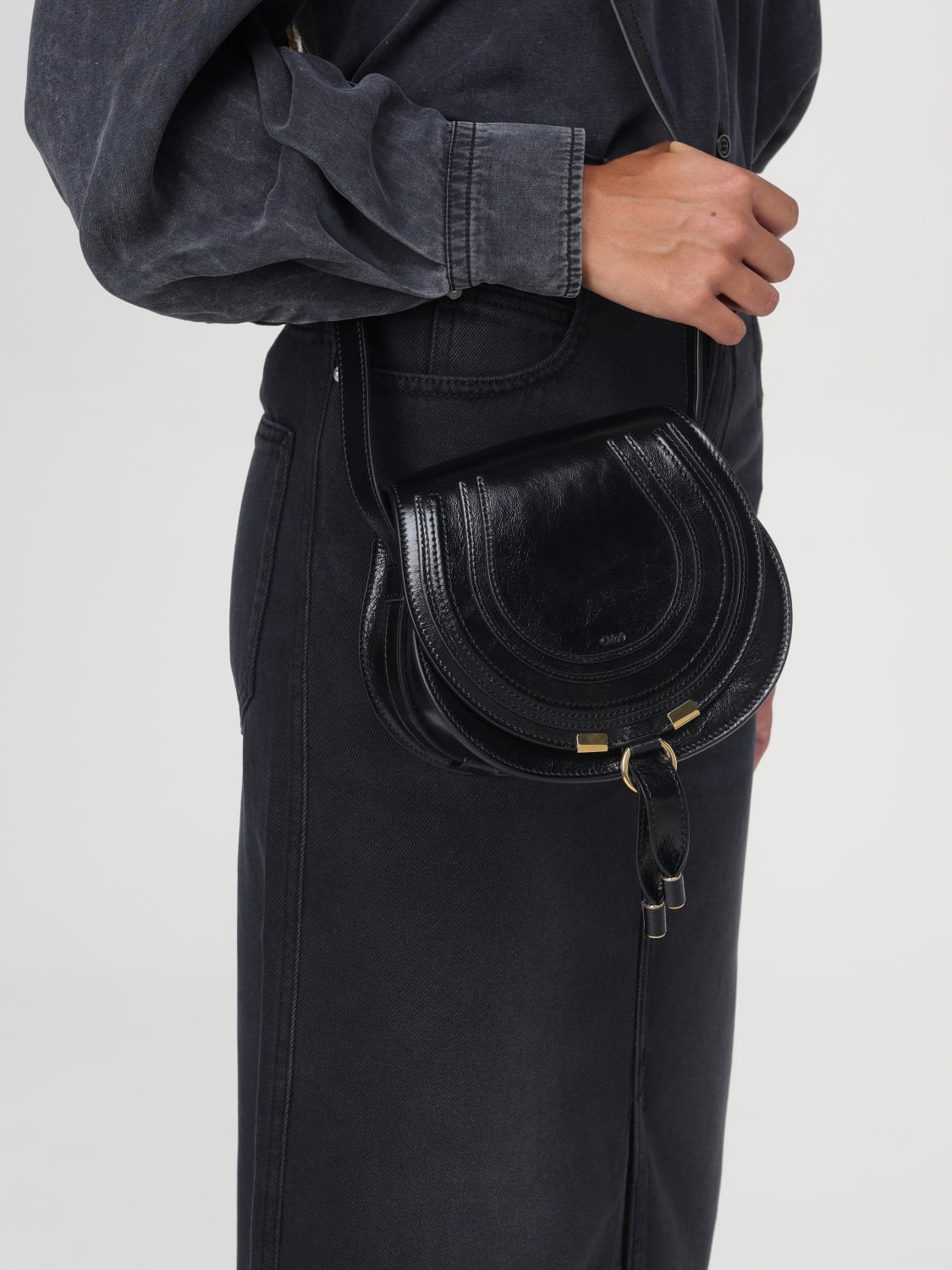 CHLOÉ MINI BAG: Crossbody bags woman ChloÉ, Black - Img 2