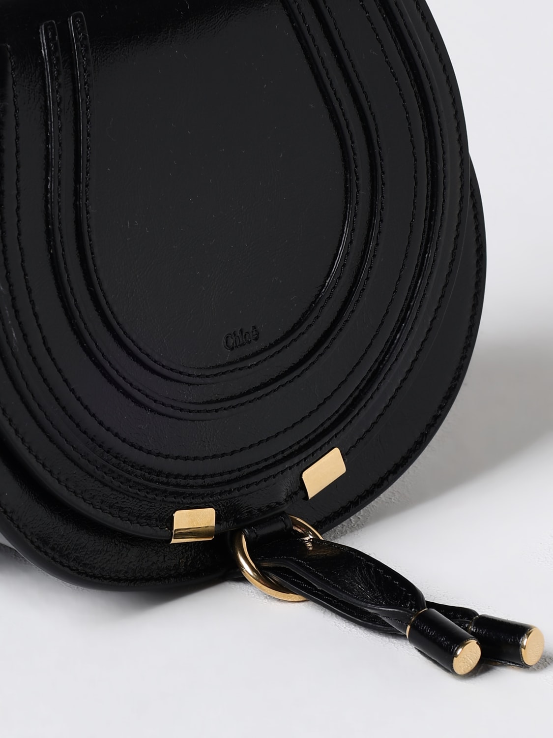 CHLOÉ MINI BAG: Crossbody bags woman ChloÉ, Black - Img 4