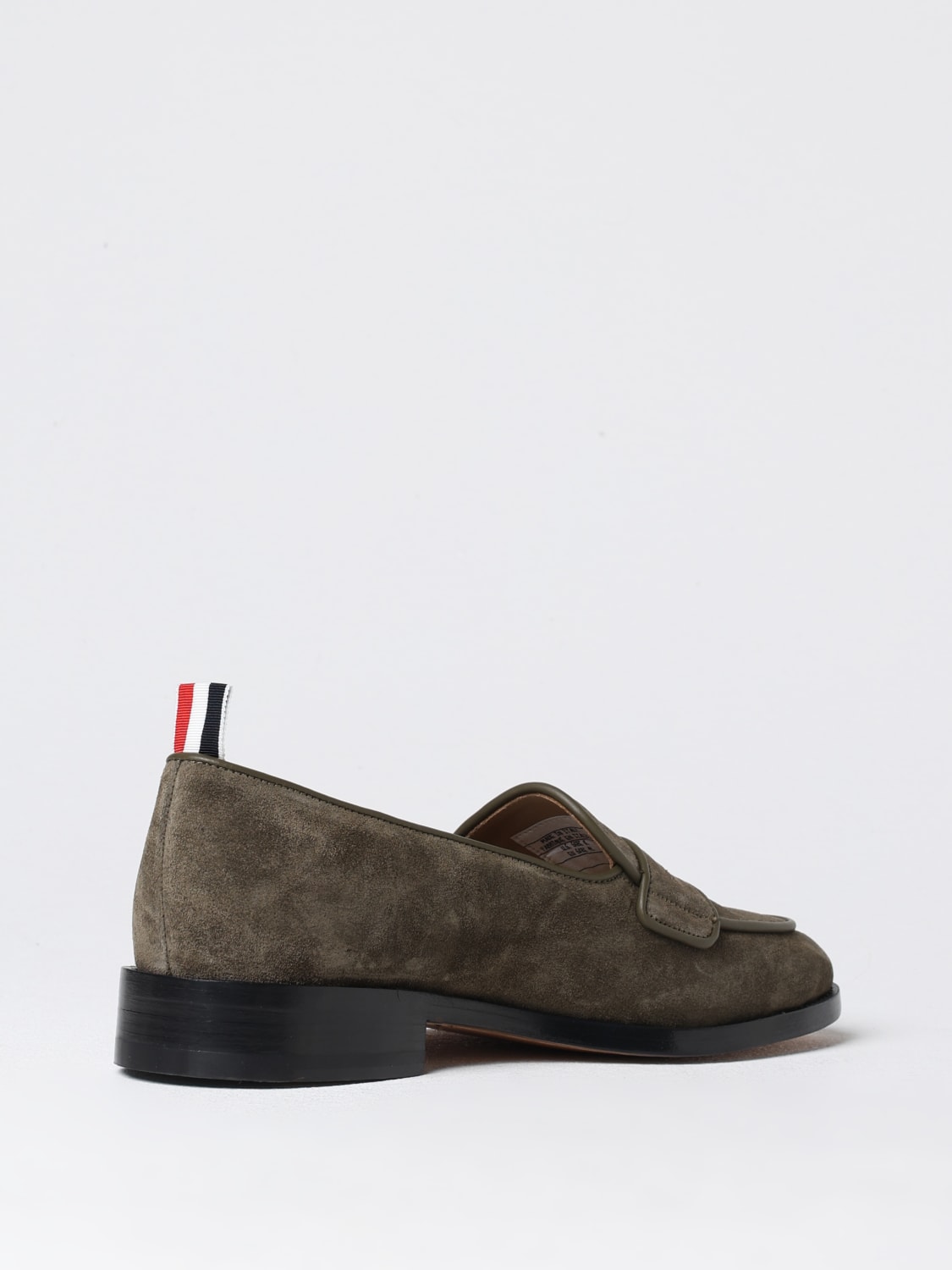 THOM BROWNE MOCASSINS: Mocassins homme Thom Browne, Vert - Img 3