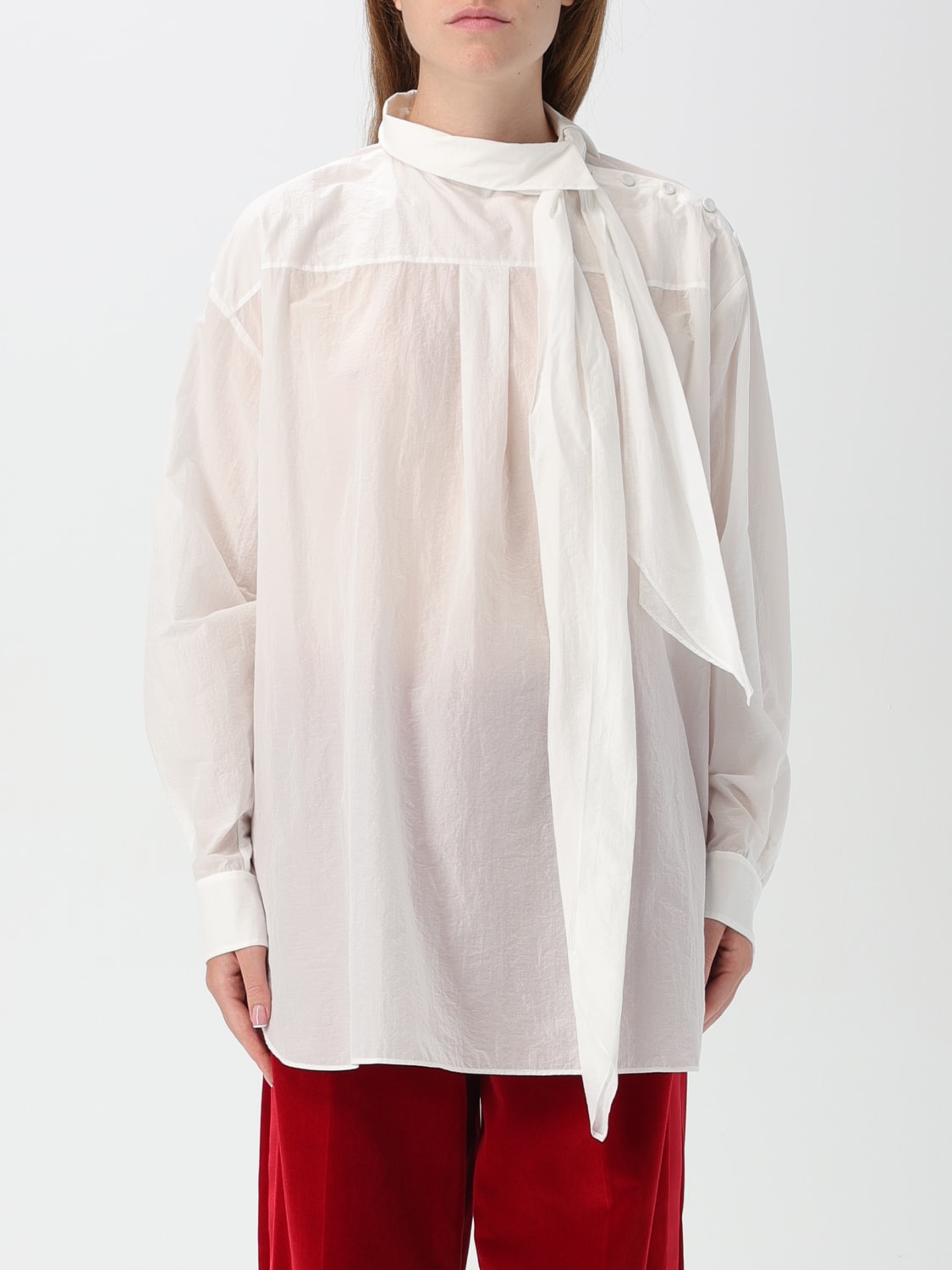 PHILOSOPHY DI LORENZO SERAFINI: Shirt woman - White
