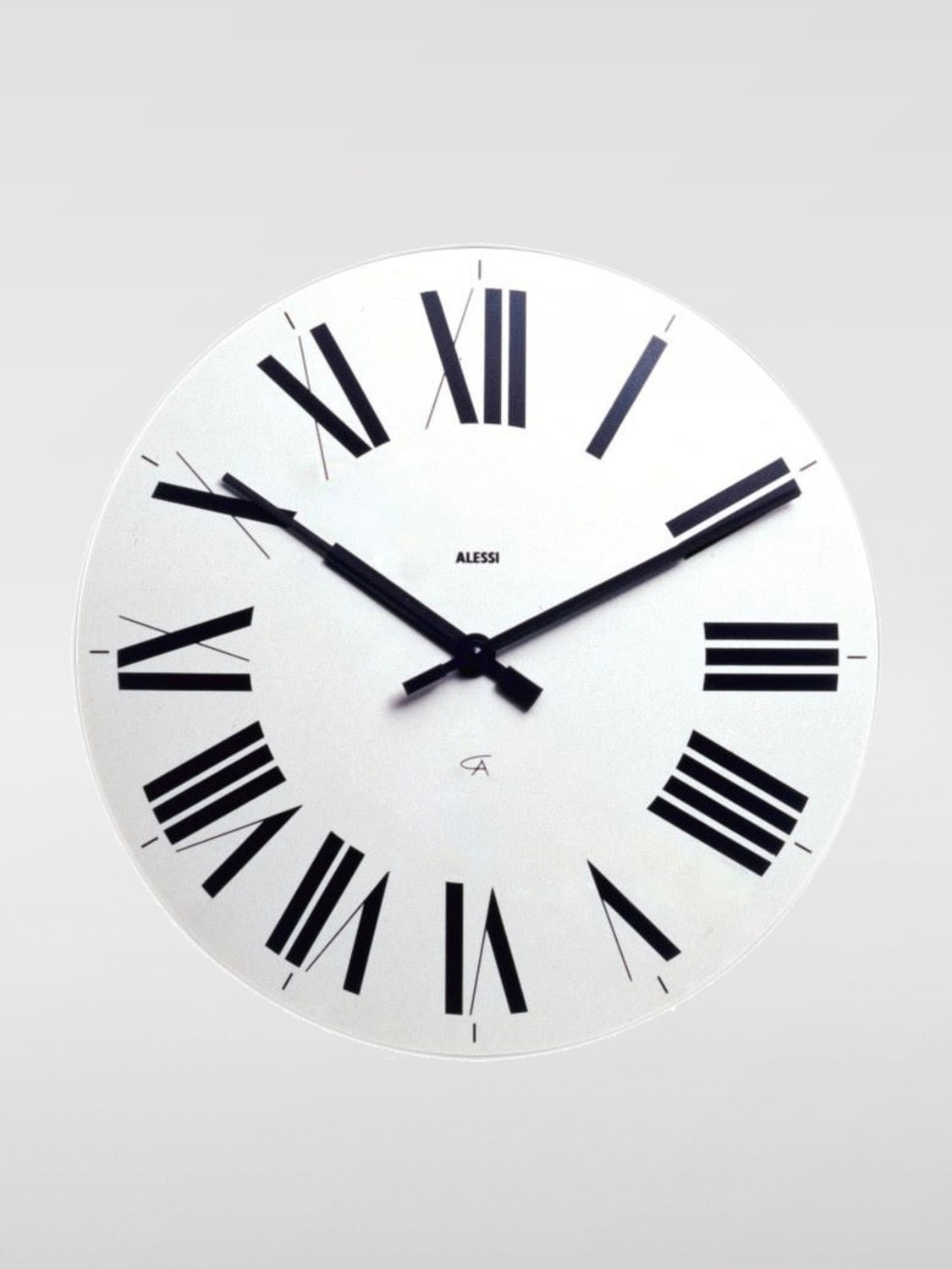 ALESSI CLOCKS: Kitchen accessories lifestyle Alessi, ホワイト - Img 1