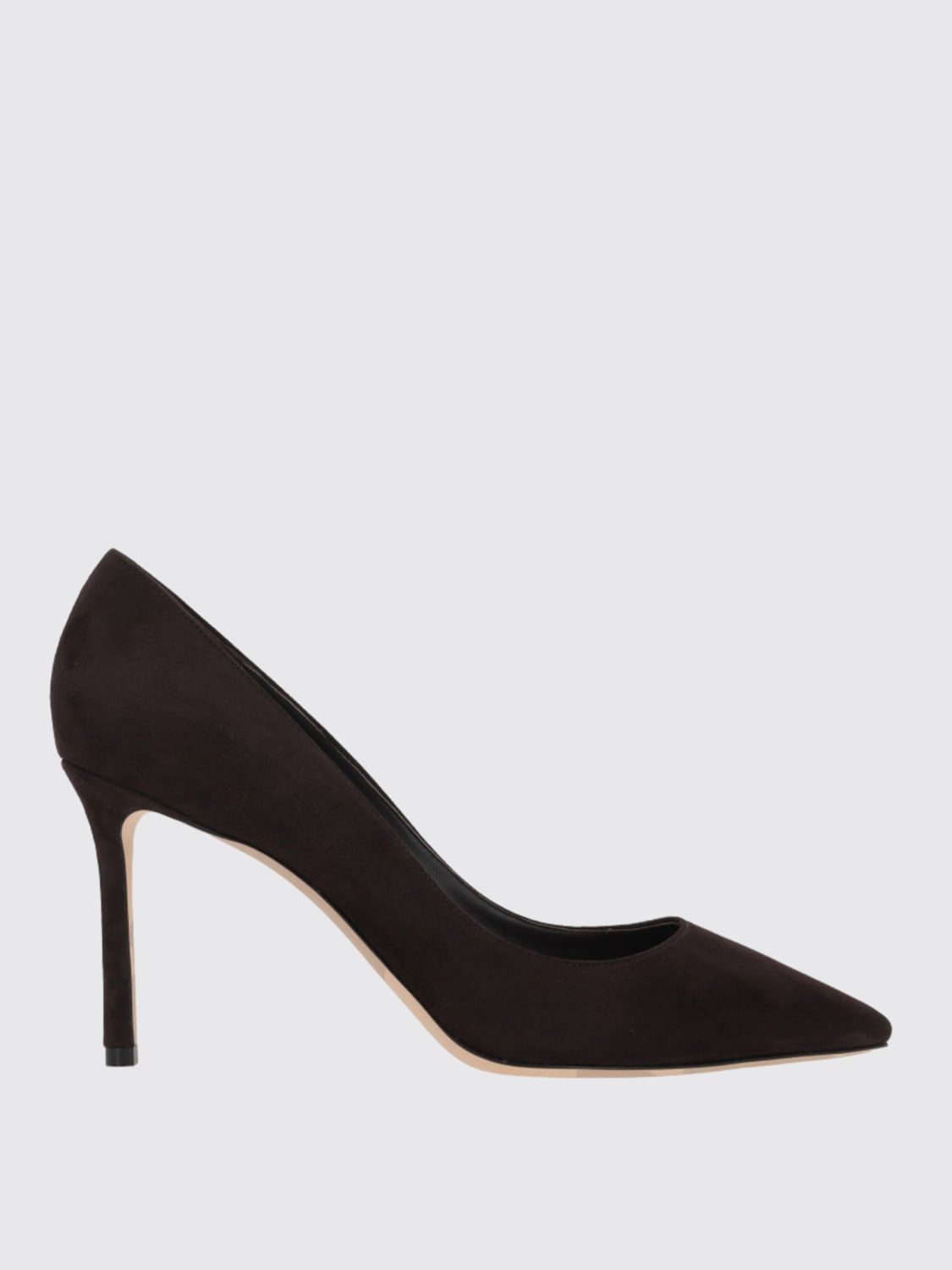 JIMMY CHOO PUMPS: High heel shoes woman Jimmy Choo, Coffee - Img 1