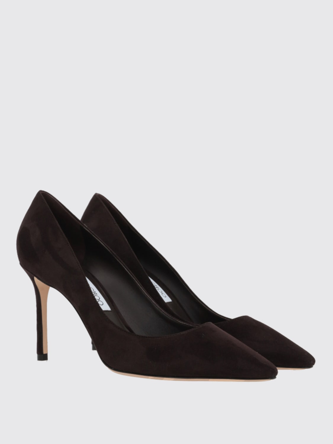 JIMMY CHOO PUMPS: High heel shoes woman Jimmy Choo, Coffee - Img 2