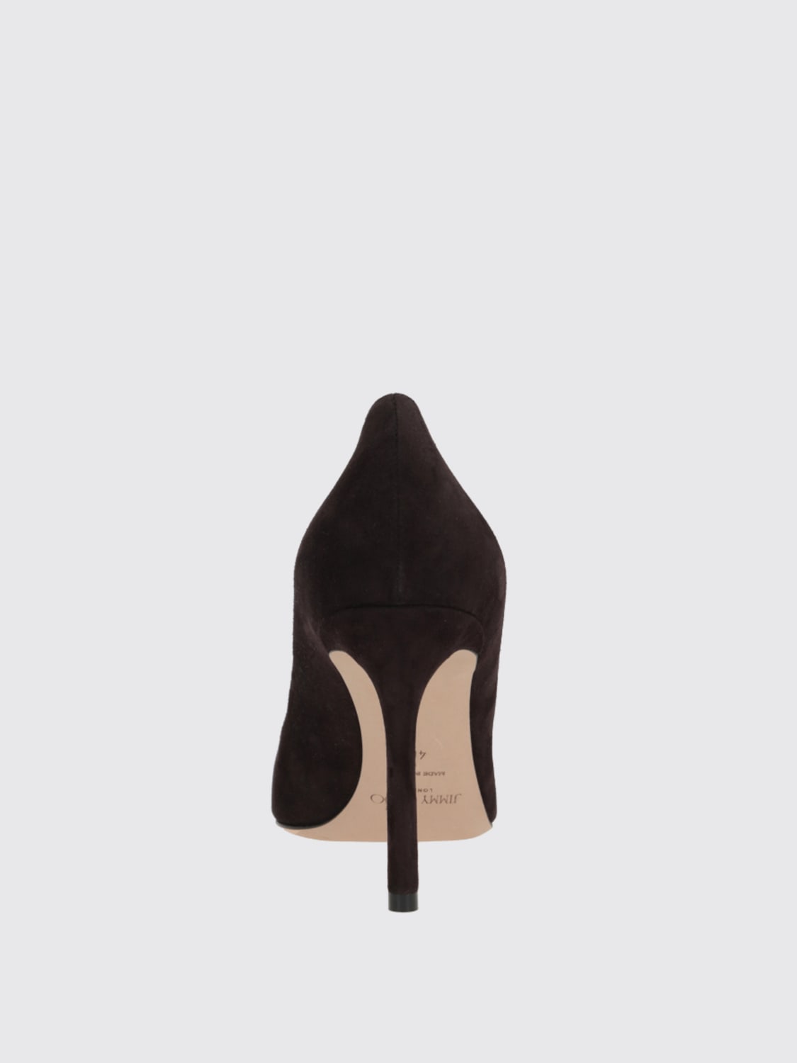 JIMMY CHOO PUMPS: High heel shoes woman Jimmy Choo, Coffee - Img 3