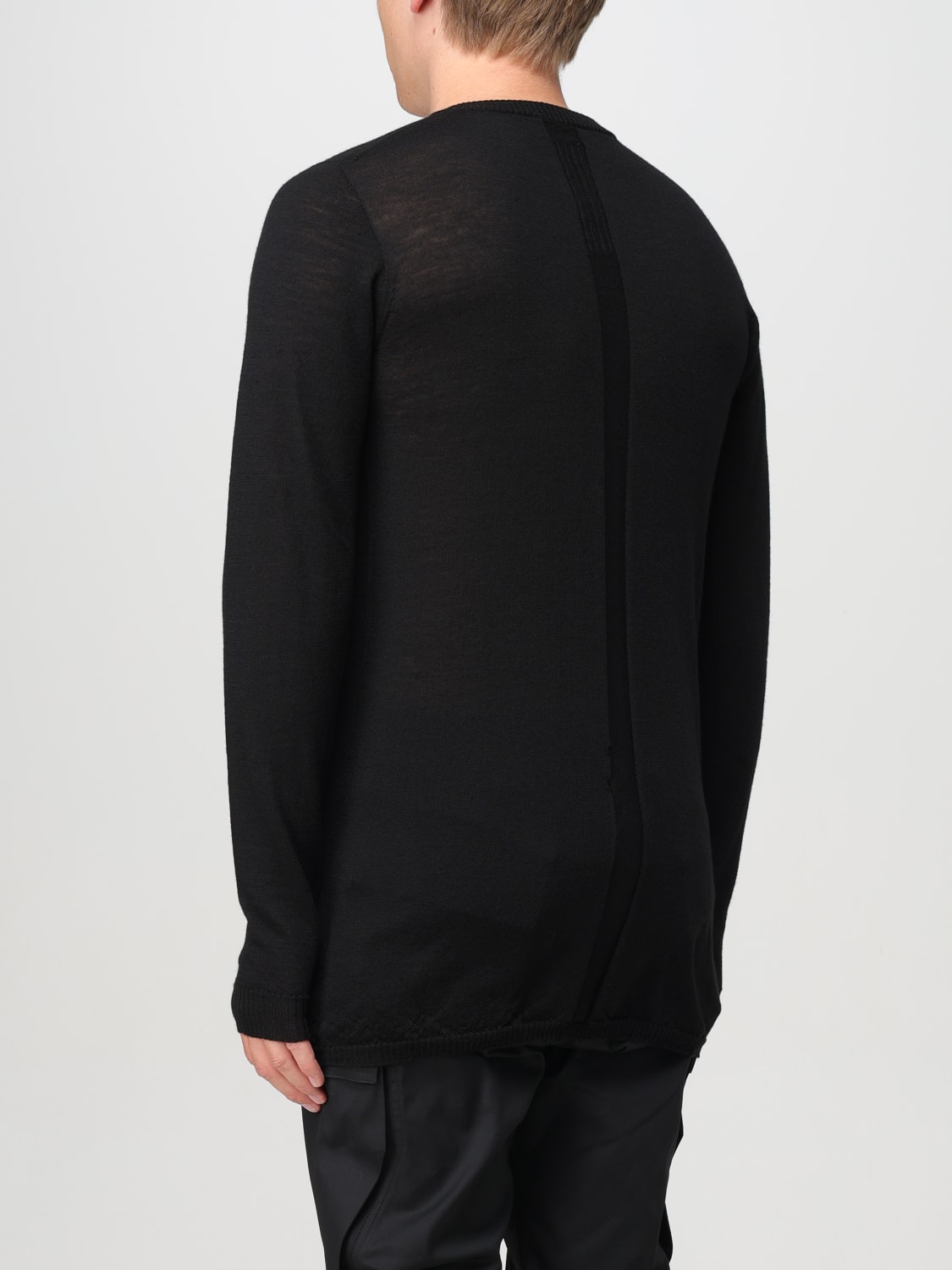 RICK OWENS SWEATER: Sweater men Rick Owens, Black - Img 3