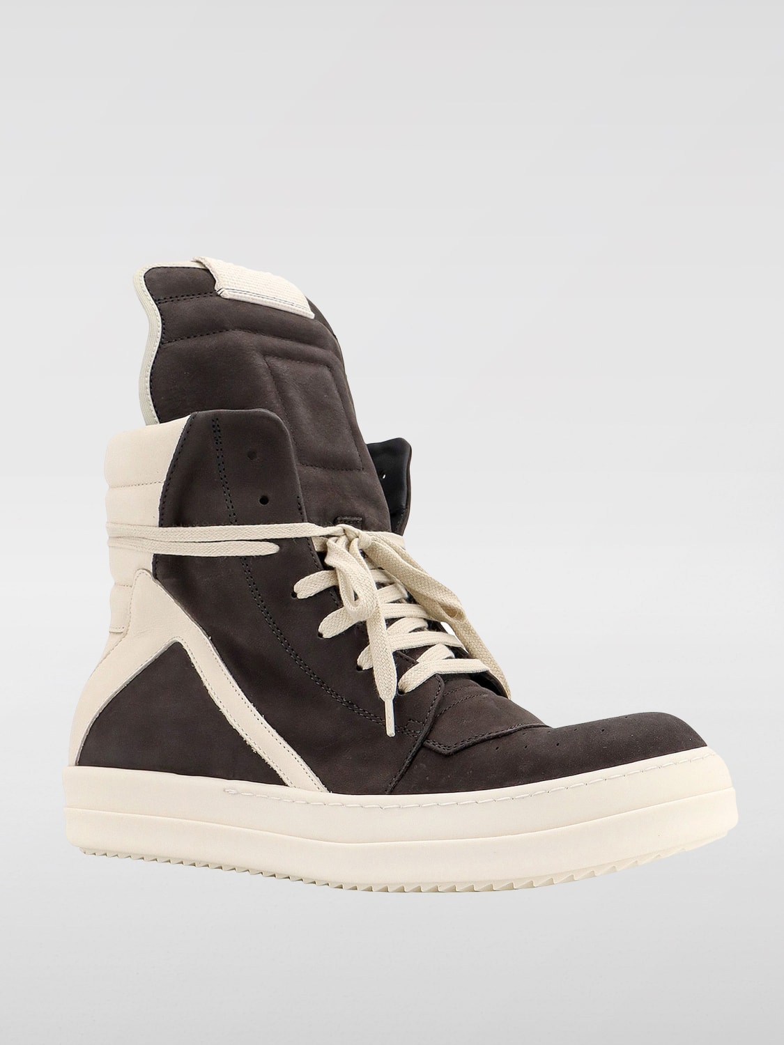 RICK OWENS：シューズ メンズ - ブラック | GIGLIO.COMオンラインのRick Owens スニーカー  RU02D6894LWNLCO