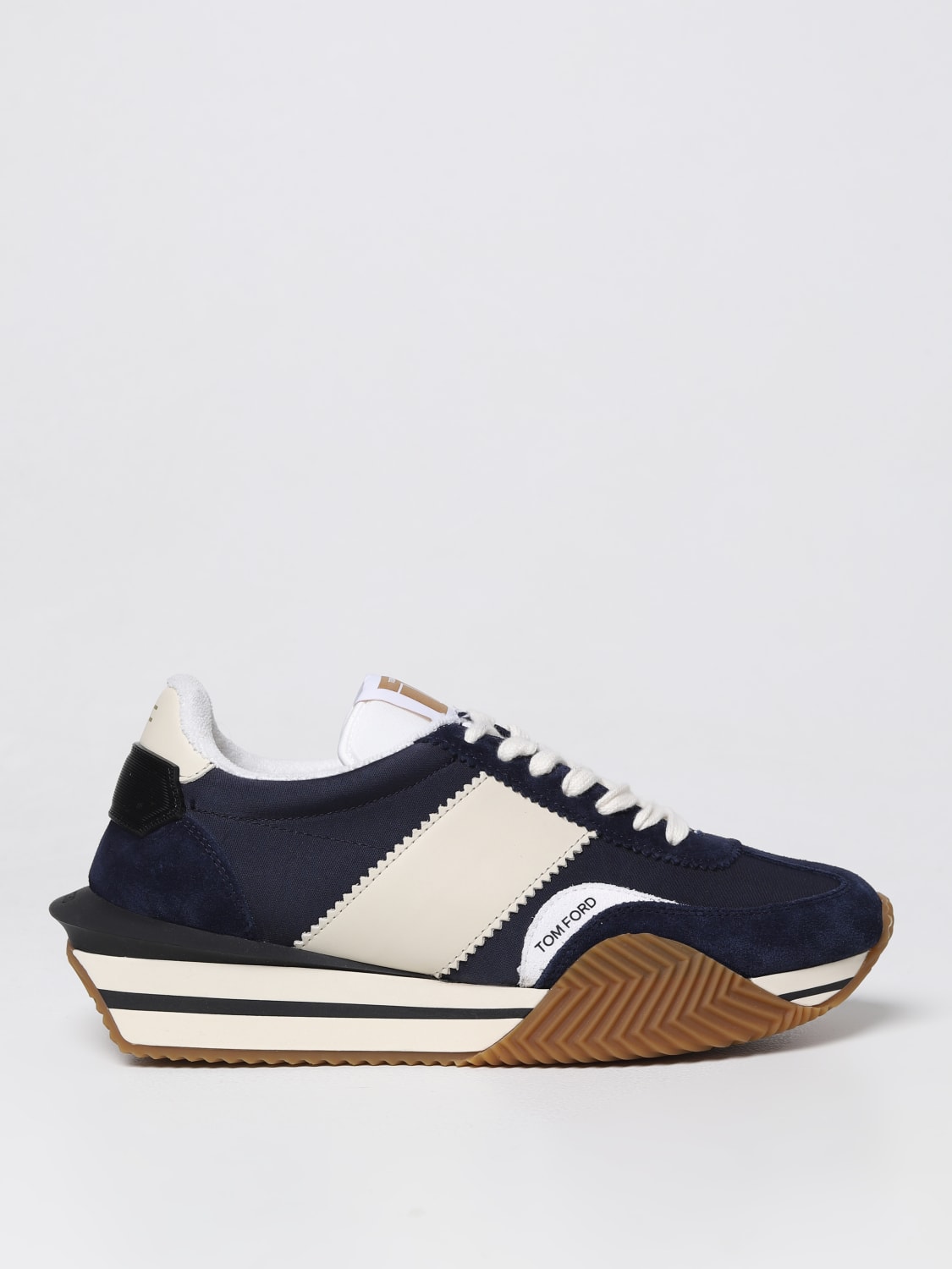 Giglio Sneakers Tom Ford in pelle e mesh