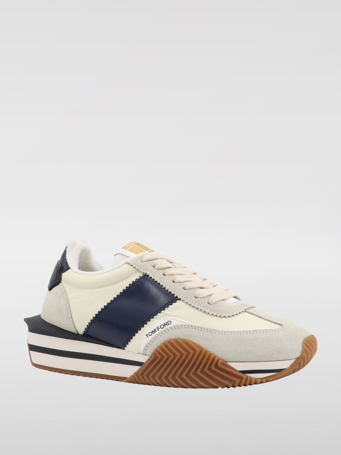 TOM FORD Sneakers men Beige Tom Ford sneakers J1292LCL246N online at GIGLIO.COM