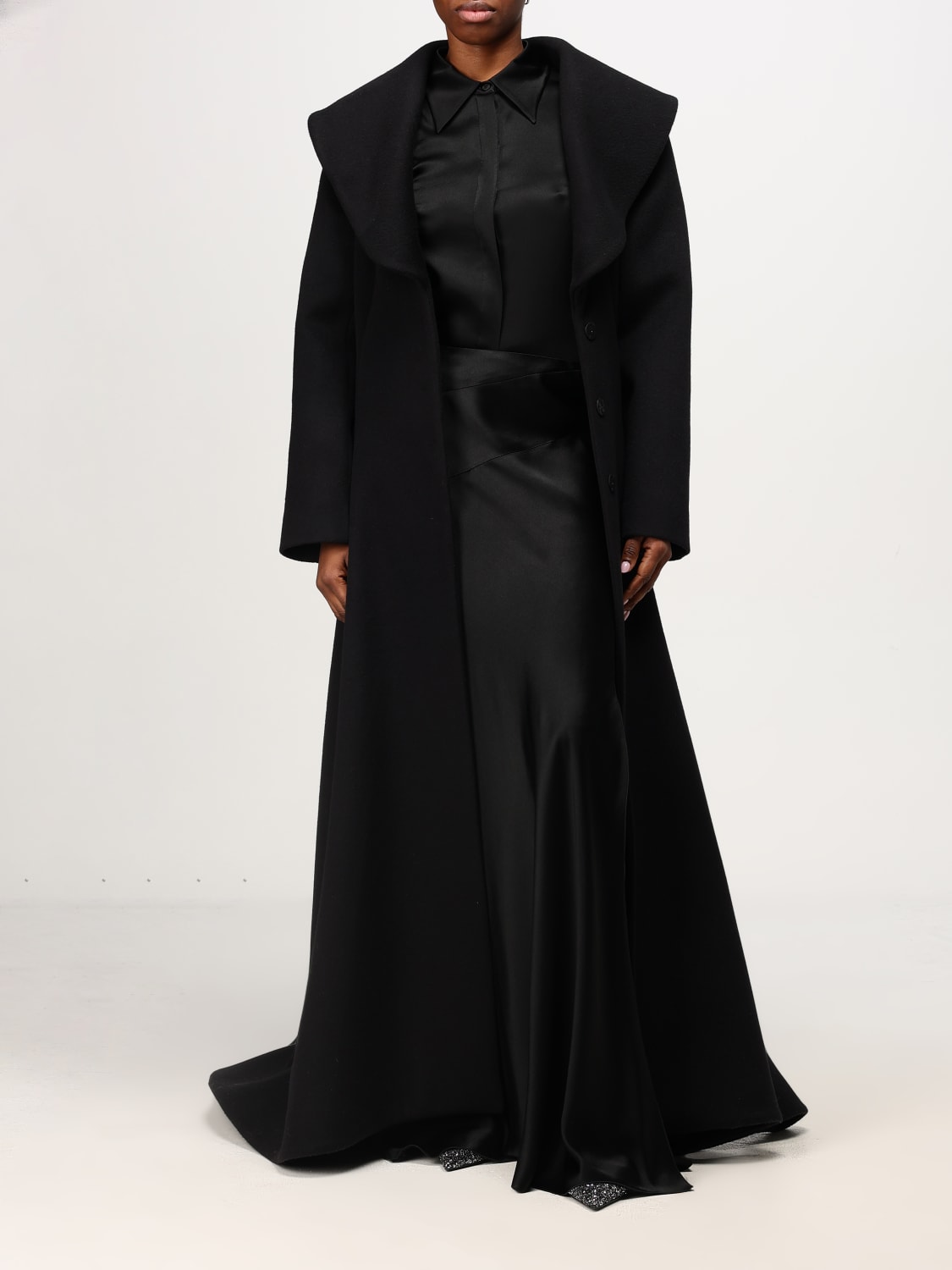 ALBERTA FERRETTI FALDA: Falda mujer Alberta Ferretti, Negro - Img 2