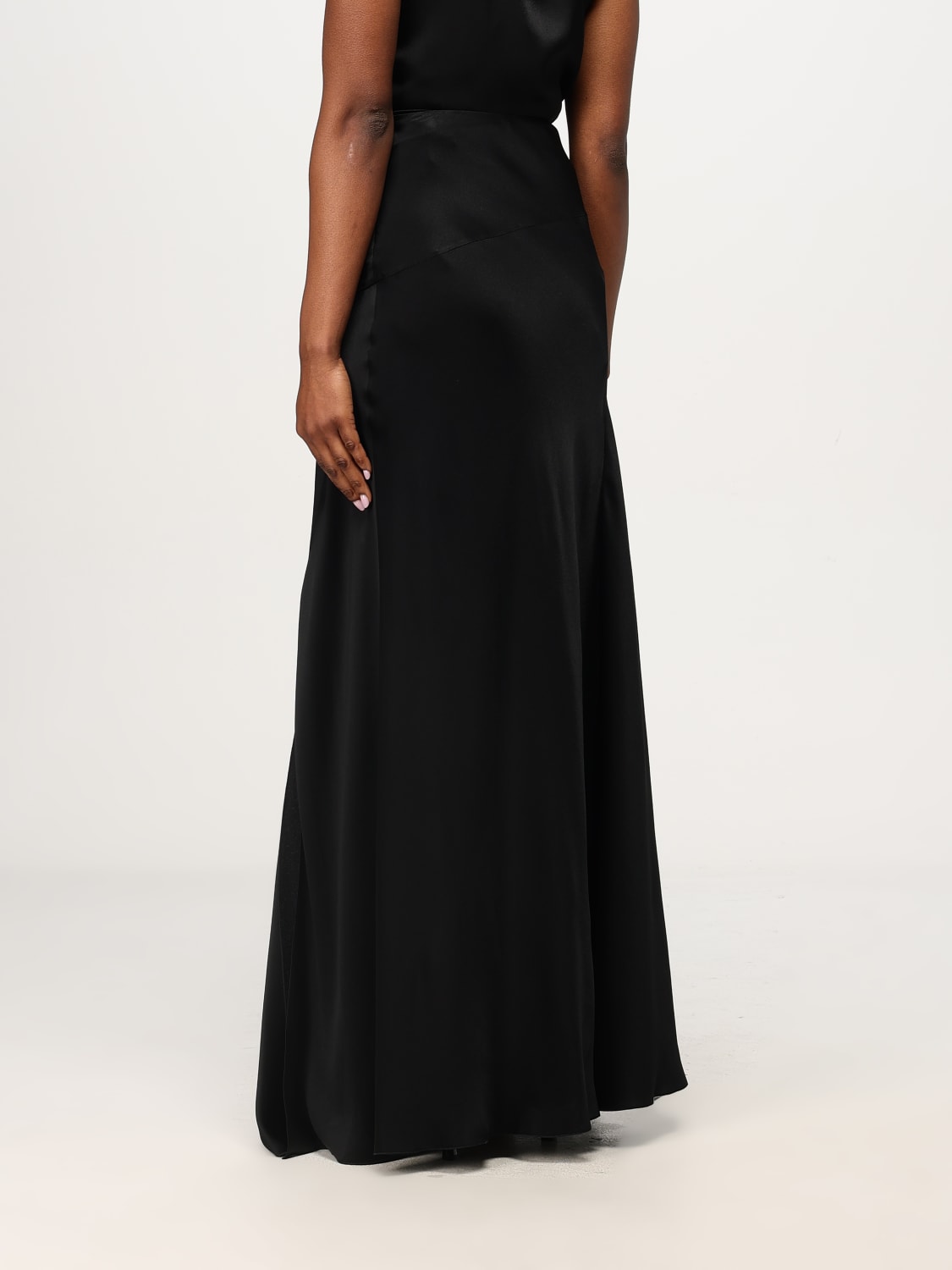 ALBERTA FERRETTI FALDA: Falda mujer Alberta Ferretti, Negro - Img 3