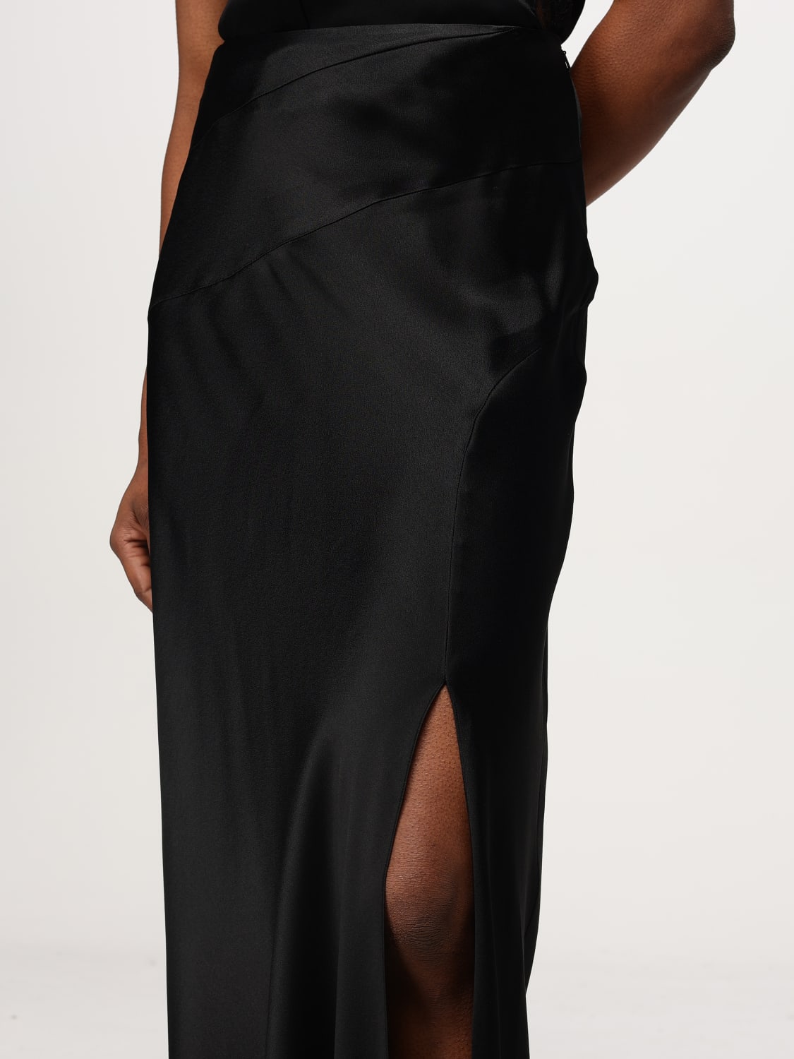 ALBERTA FERRETTI FALDA: Falda mujer Alberta Ferretti, Negro - Img 5