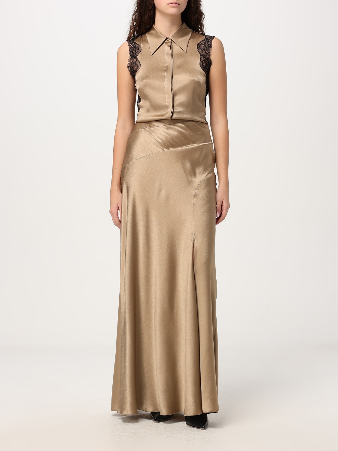 スカート A FERRETTI Woman Skirt Beige 01146619 0511 ALBERTA FERRETTI: Skirt woman - Beige | Alberta Ferretti