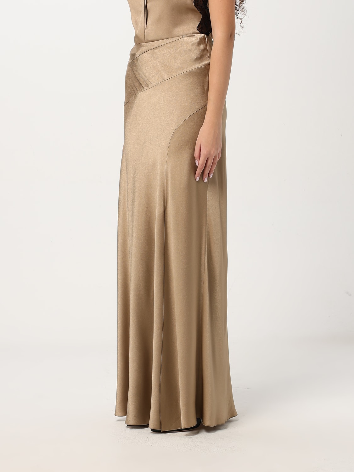 スカート A FERRETTI Woman Skirt Beige 01146619 0511 ALBERTA FERRETTI: Skirt woman - Beige | Alberta Ferretti