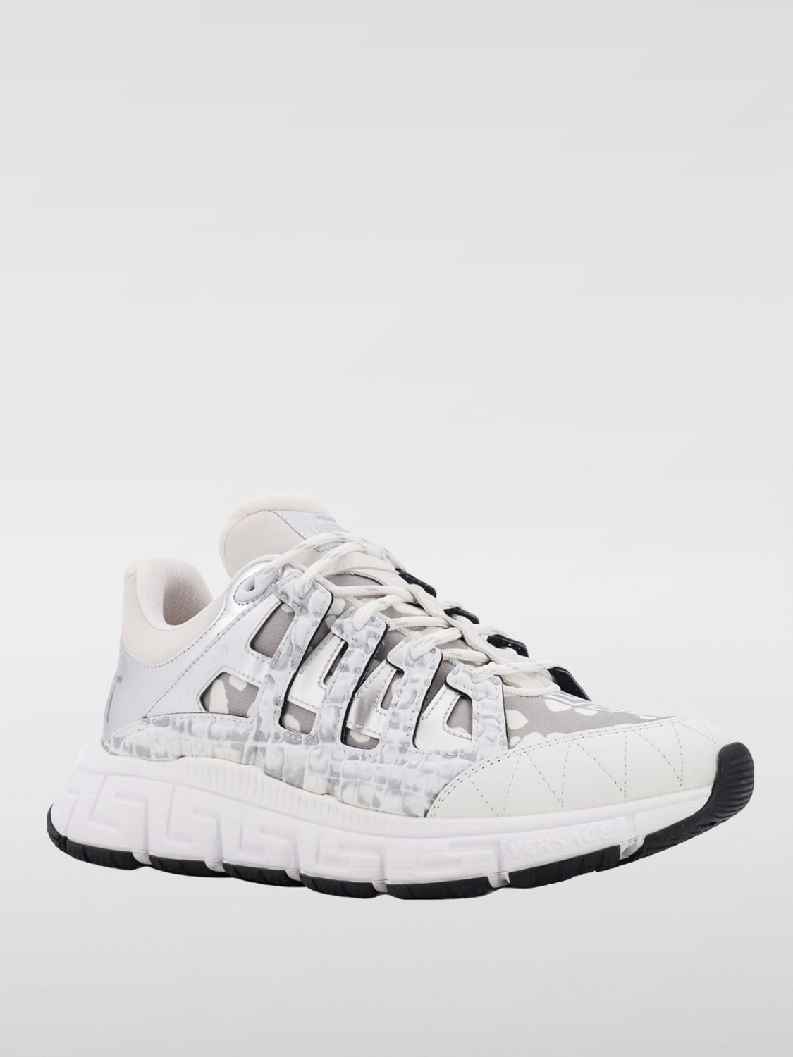 VERSACE SNEAKERS: Sneakers men Versace, White - Img 2