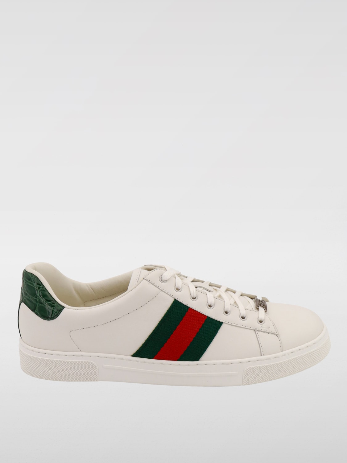 Mens gucci trainers on sale