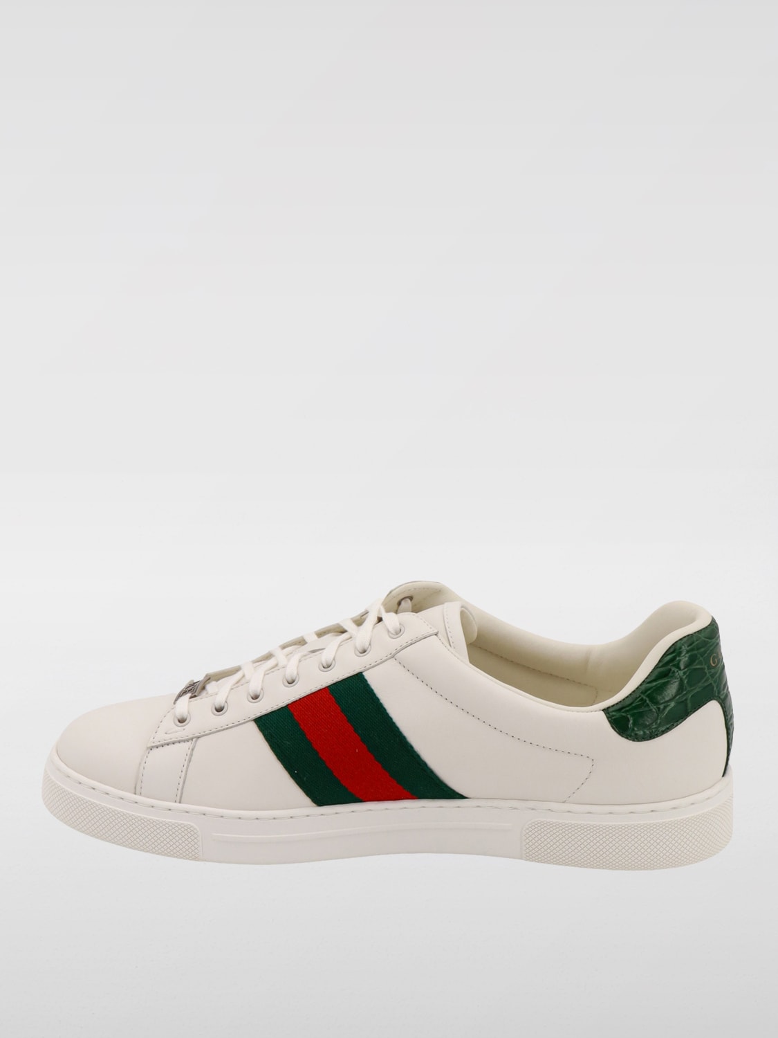 GUCCI SNEAKERS: Sneakers men Gucci, White - Img 2