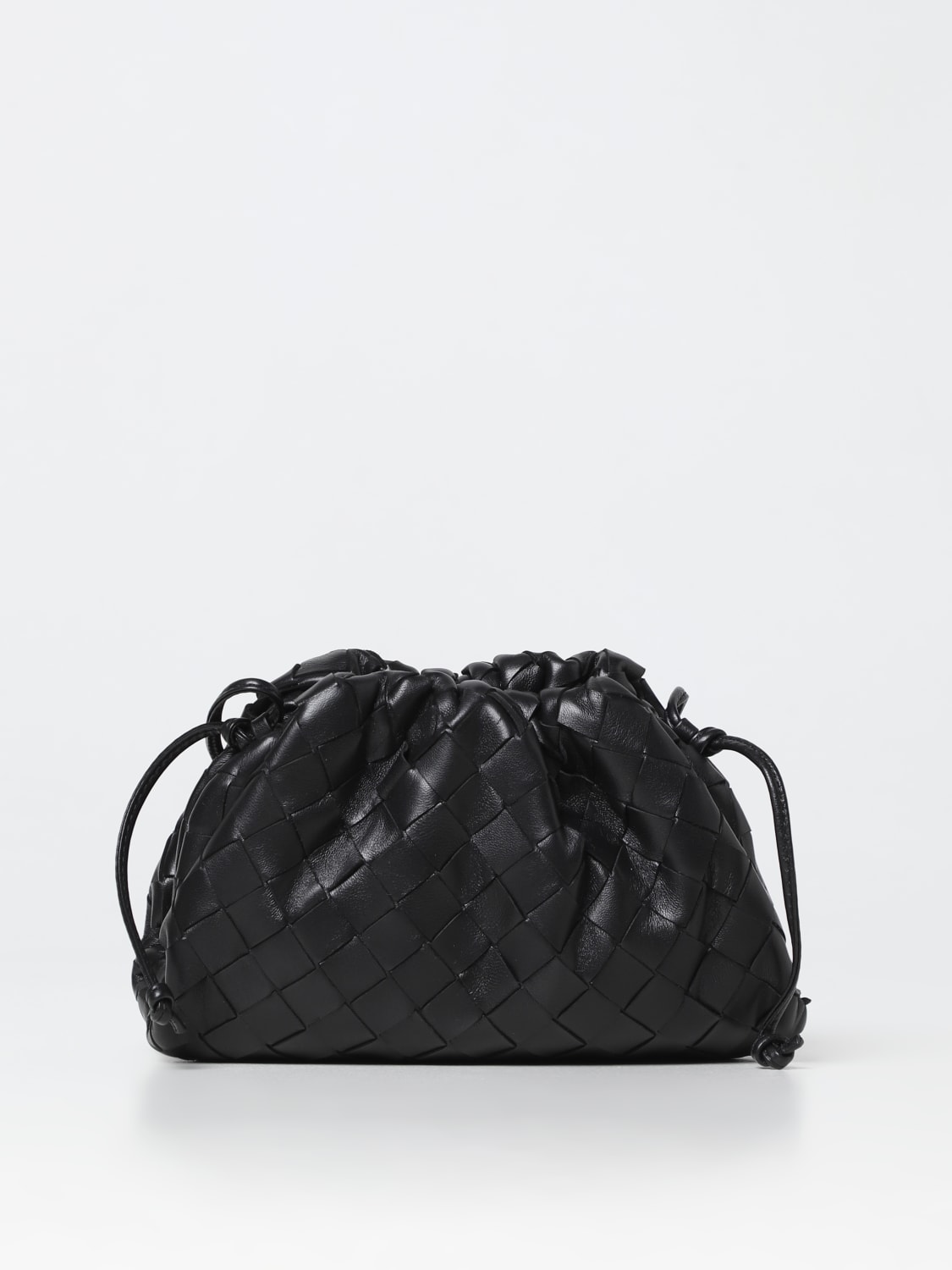 BOTTEGA VENETA MINI BAG: Crossbody bags woman Bottega Veneta, Black - Img 1