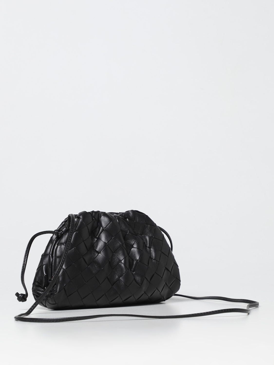 BOTTEGA VENETA MINI BAG: Crossbody bags woman Bottega Veneta, Black - Img 2