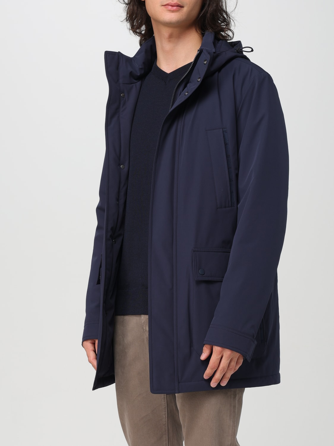 Jacket Paul Shark Men Color Blue