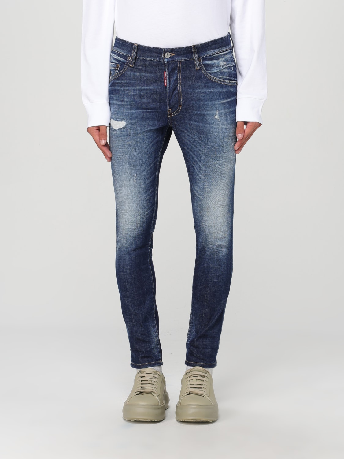 Giglio Jeans Dsquared2 in denim di cotone