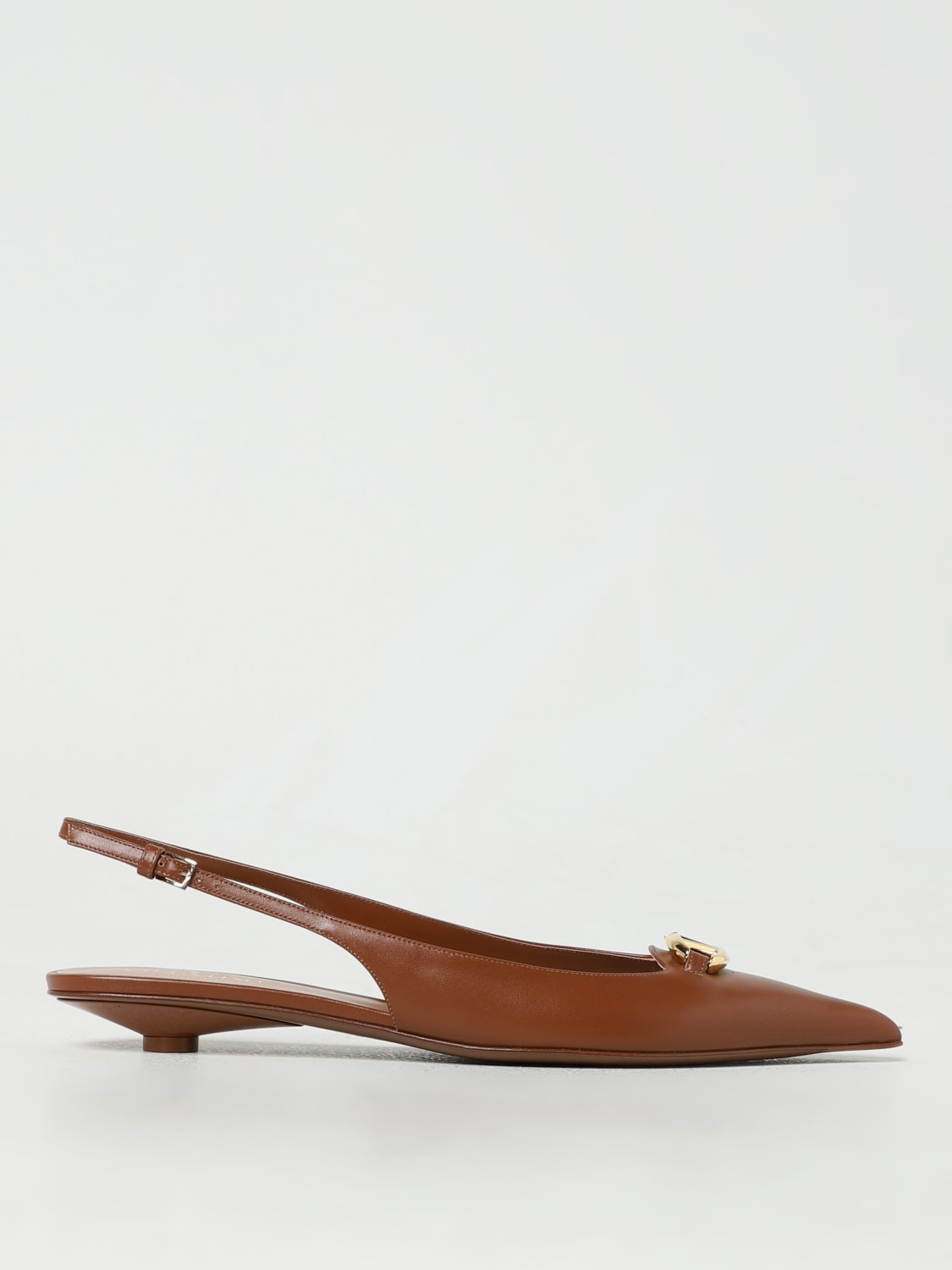 Giglio Slingback VLogo Signature Valentino Garavani in pelle