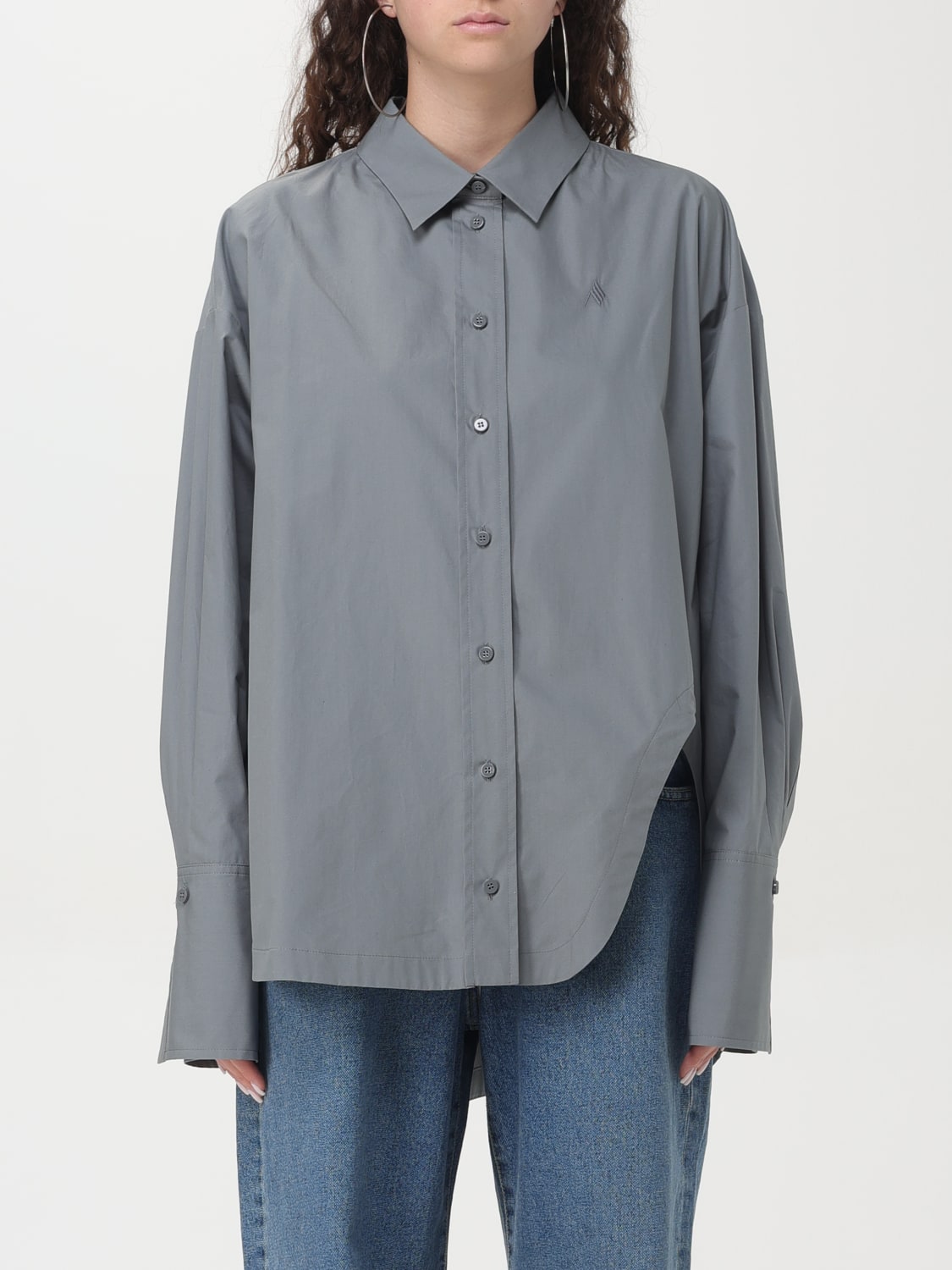 Giglio Camicia oversize di cotone The Attico