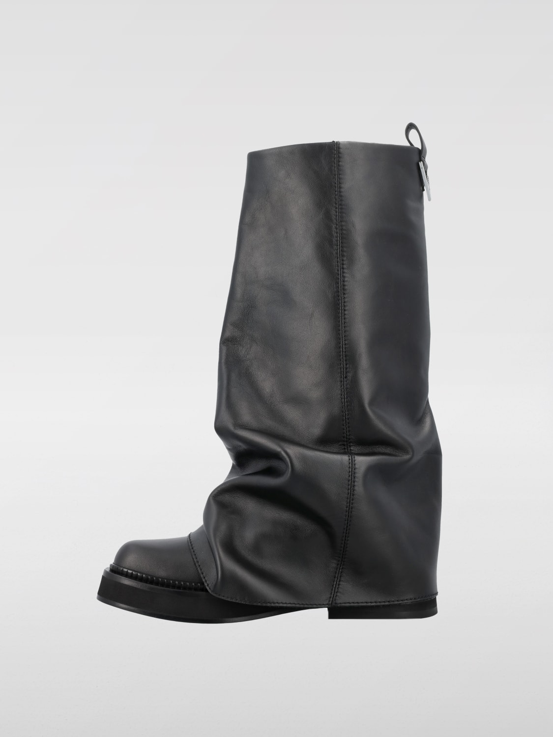 THE ATTICO BOOTS: Boots woman The Attico, Black - Img 3