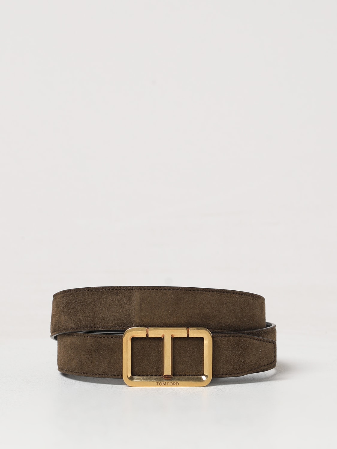 TOM FORD: Belt men - Brown | Tom Ford belt TB280LCL294X