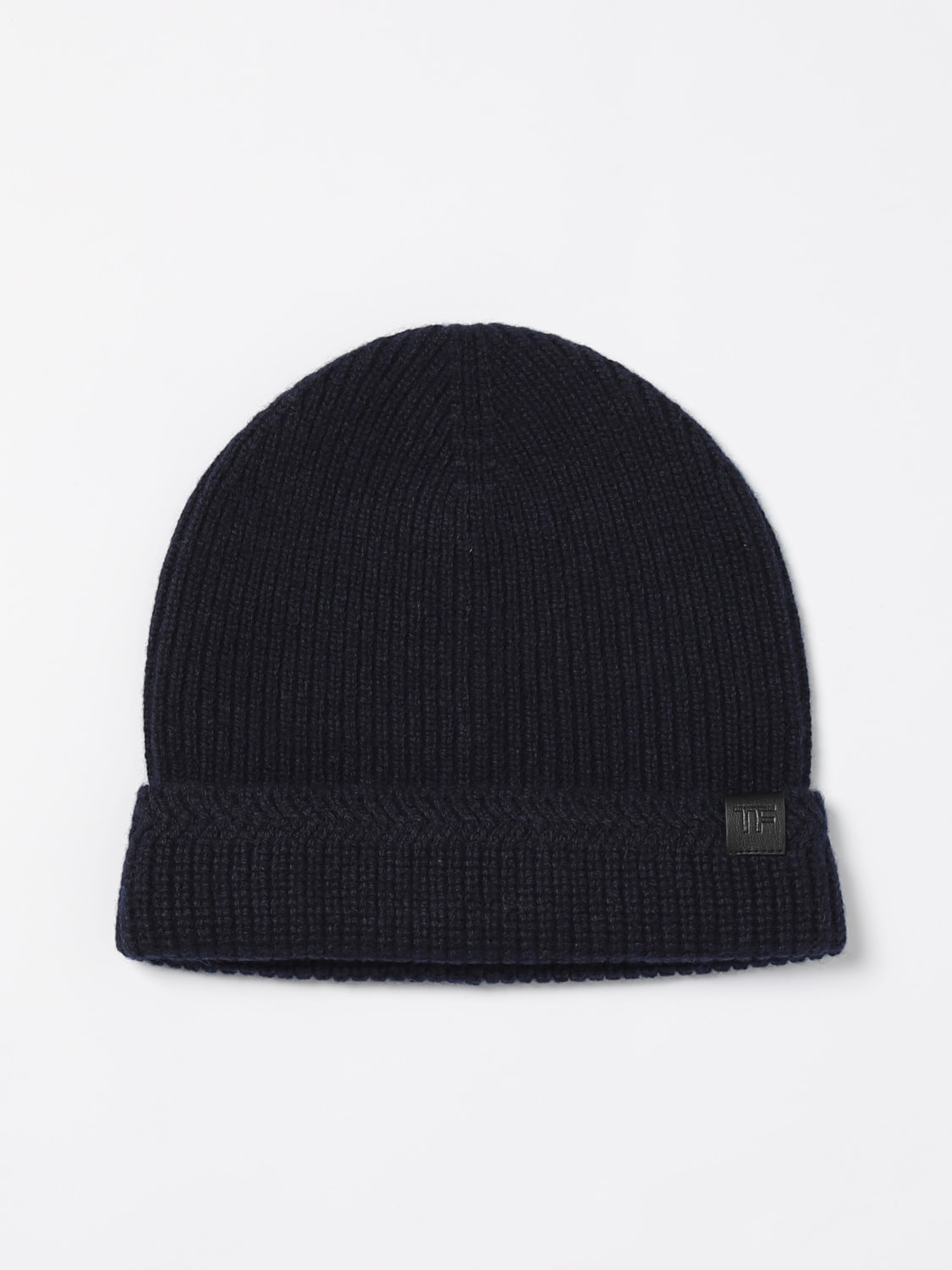TOM FORD: Hat men - Blue | Tom Ford hat KHR003YMW041S24