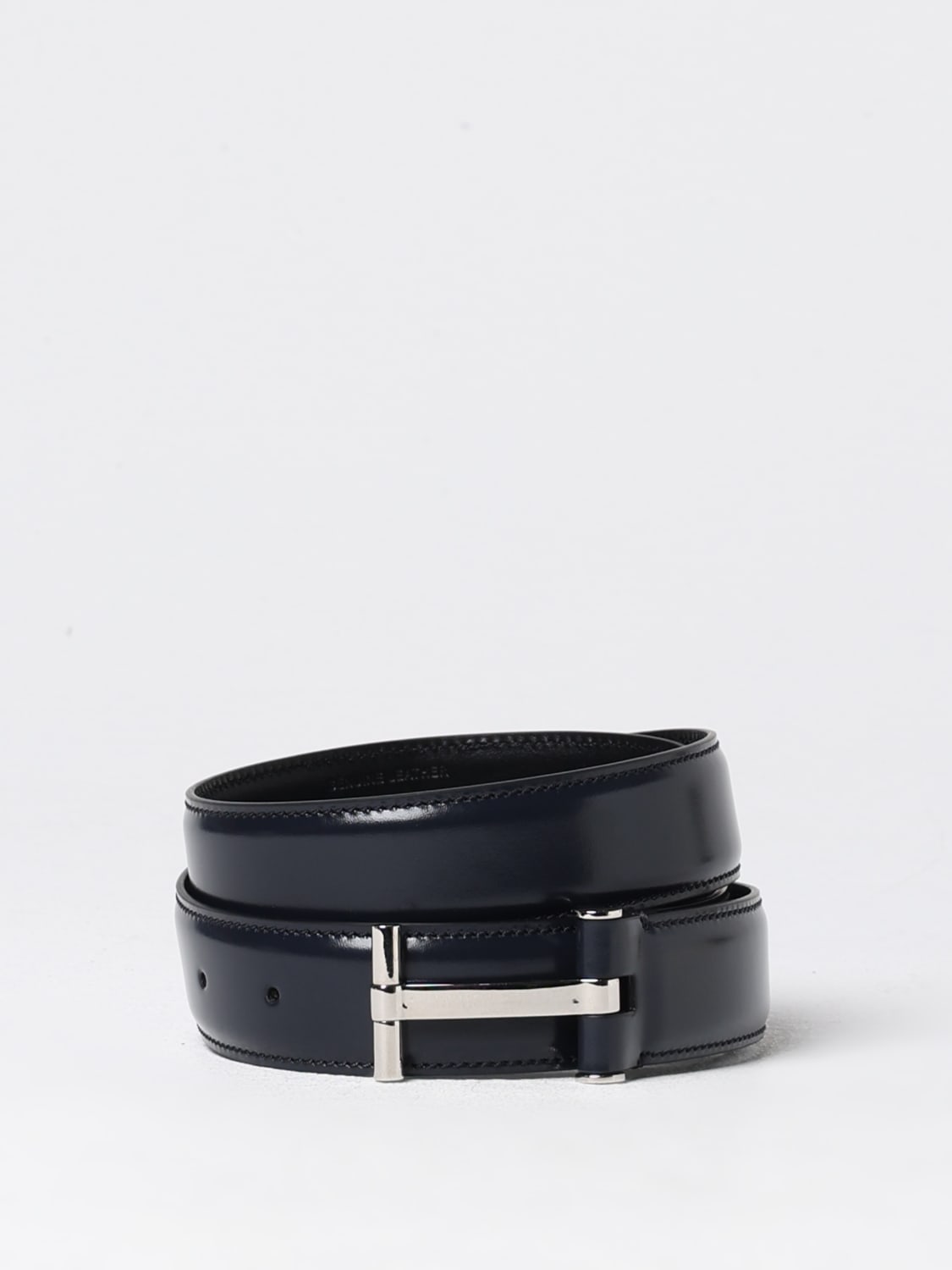 TOM FORD: Belt men - Blue | Tom Ford belt TB131LCL052S