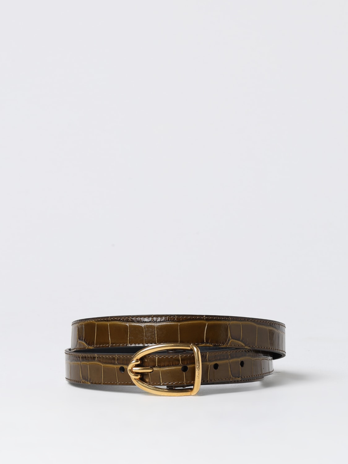 Tom Fordアウトレット：ベルト メンズ - ブラウン | GIGLIO.COM