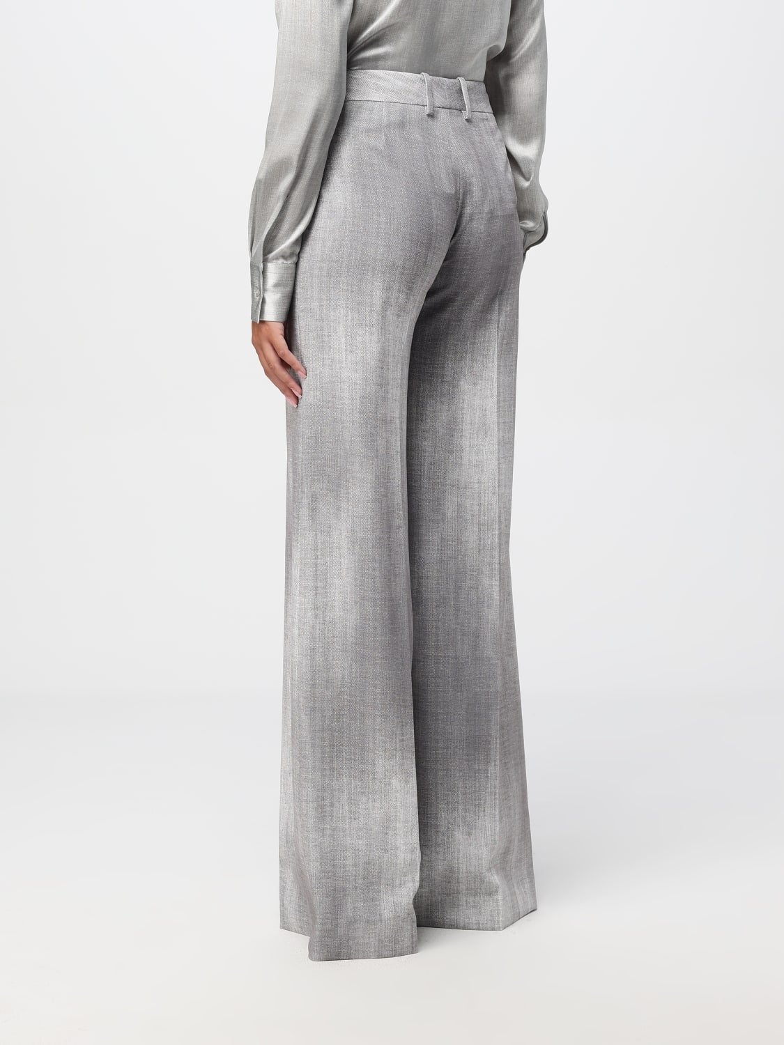 ERMANNO SCERVINO PANTS: Pants woman Ermanno Scervino, Grey - Img 3