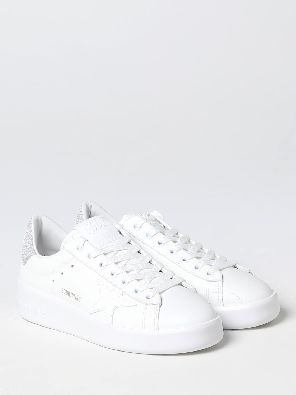 GOLDEN GOOSE SNEAKERS: Sneakers woman Golden Goose, White - Img 2