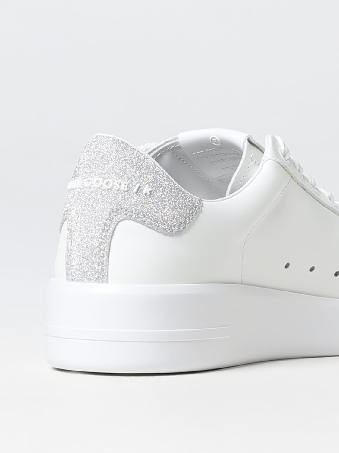 GOLDEN GOOSE SNEAKERS: Sneakers woman Golden Goose, White - Img 3