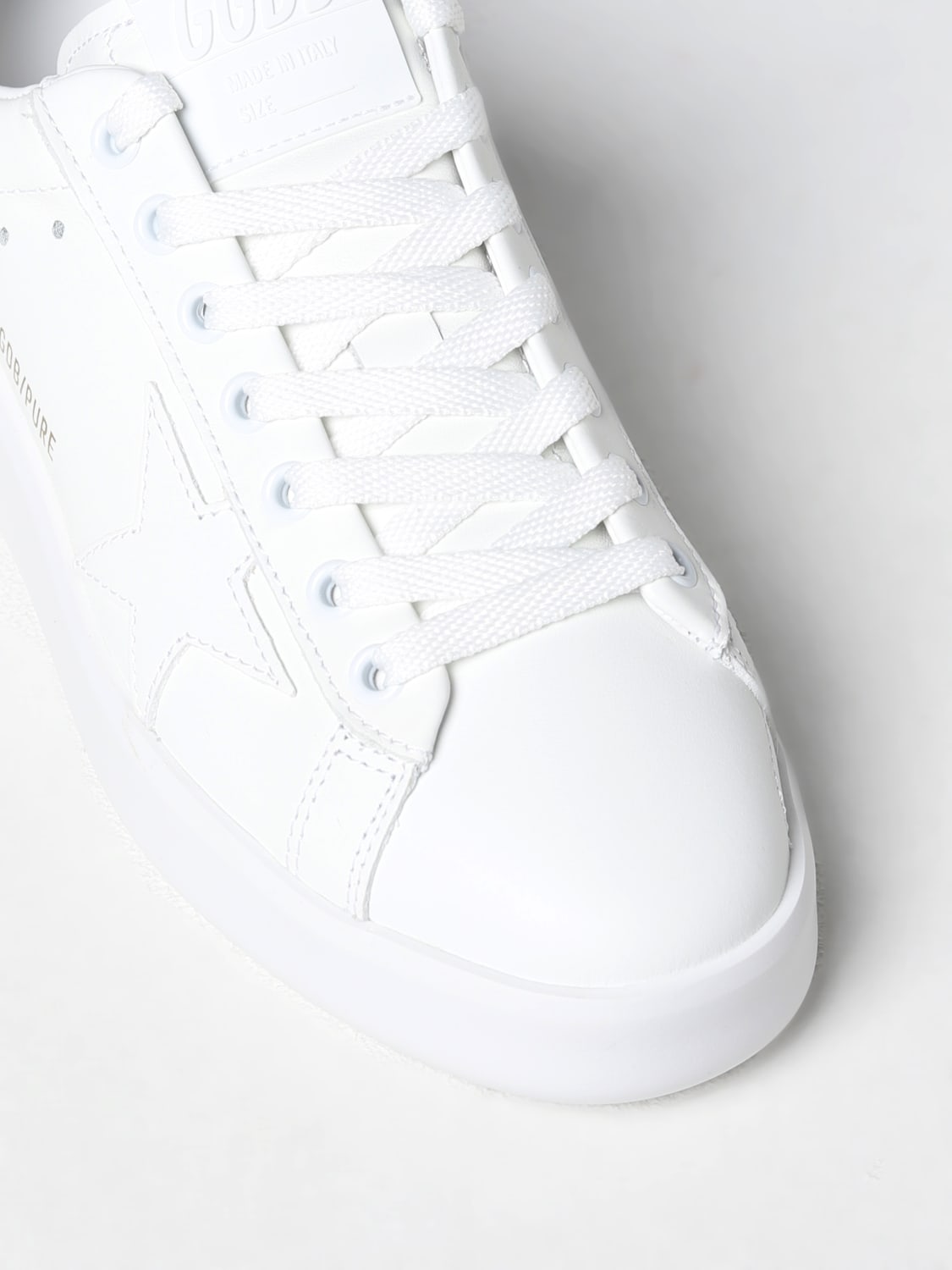 GOLDEN GOOSE SNEAKERS: Sneakers woman Golden Goose, White - Img 4