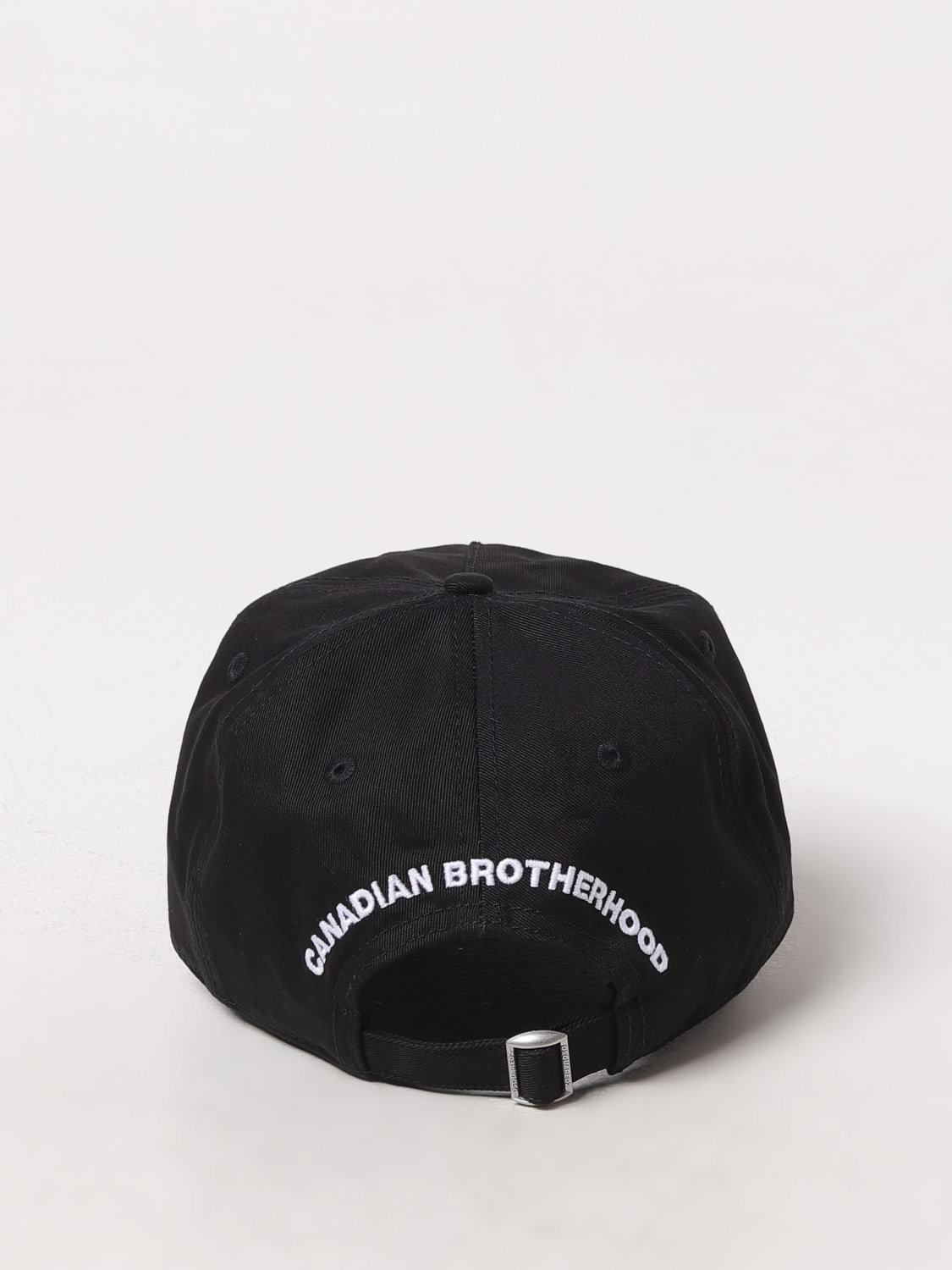 DSQUARED2 GORRO: Gorro hombre Dsquared2, Negro - Img 3